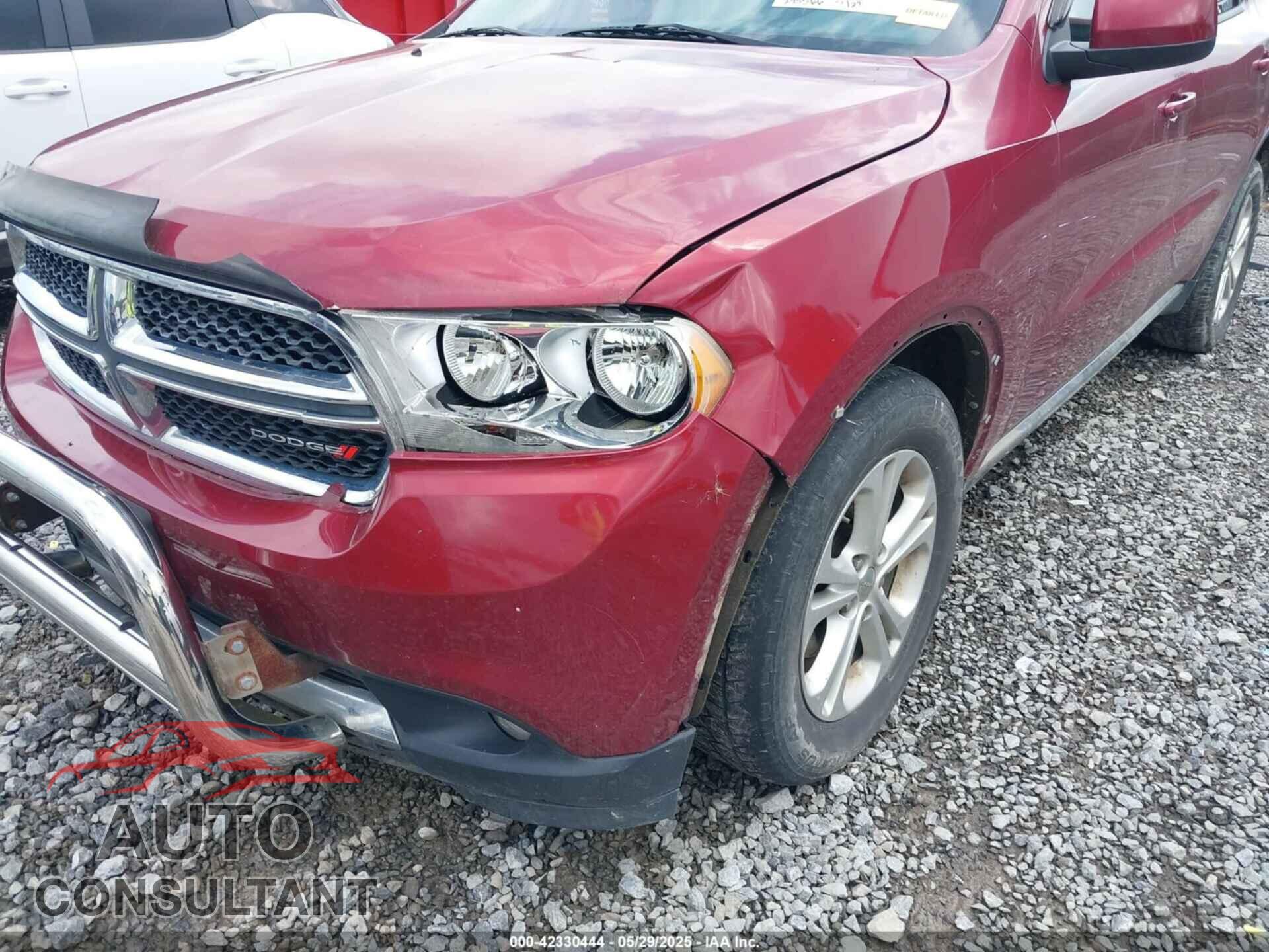 DODGE DURANGO 2013 - 1C4RDJAG7DC617736