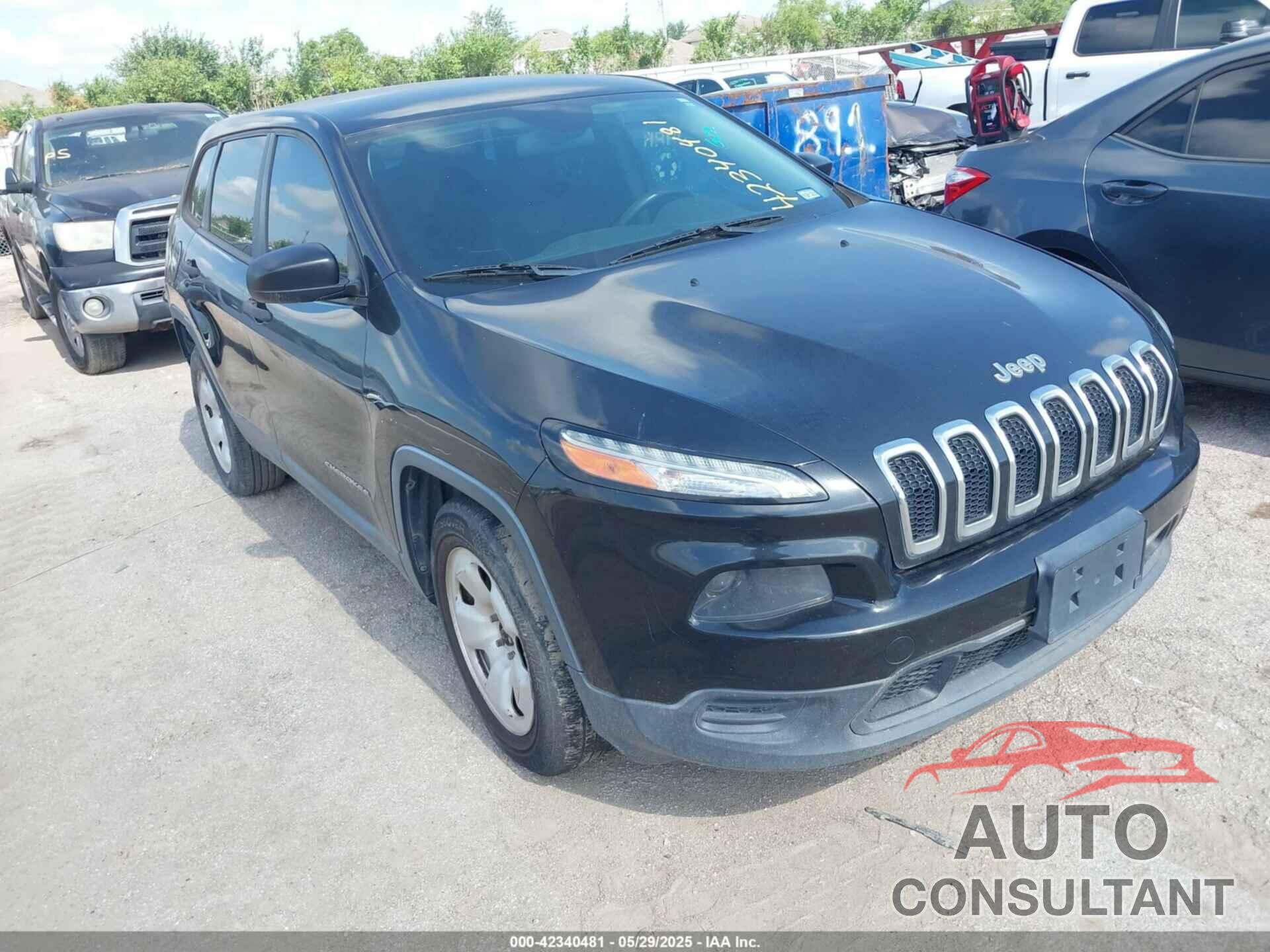 JEEP CHEROKEE 2015 - 1C4PJLAB3FW516775
