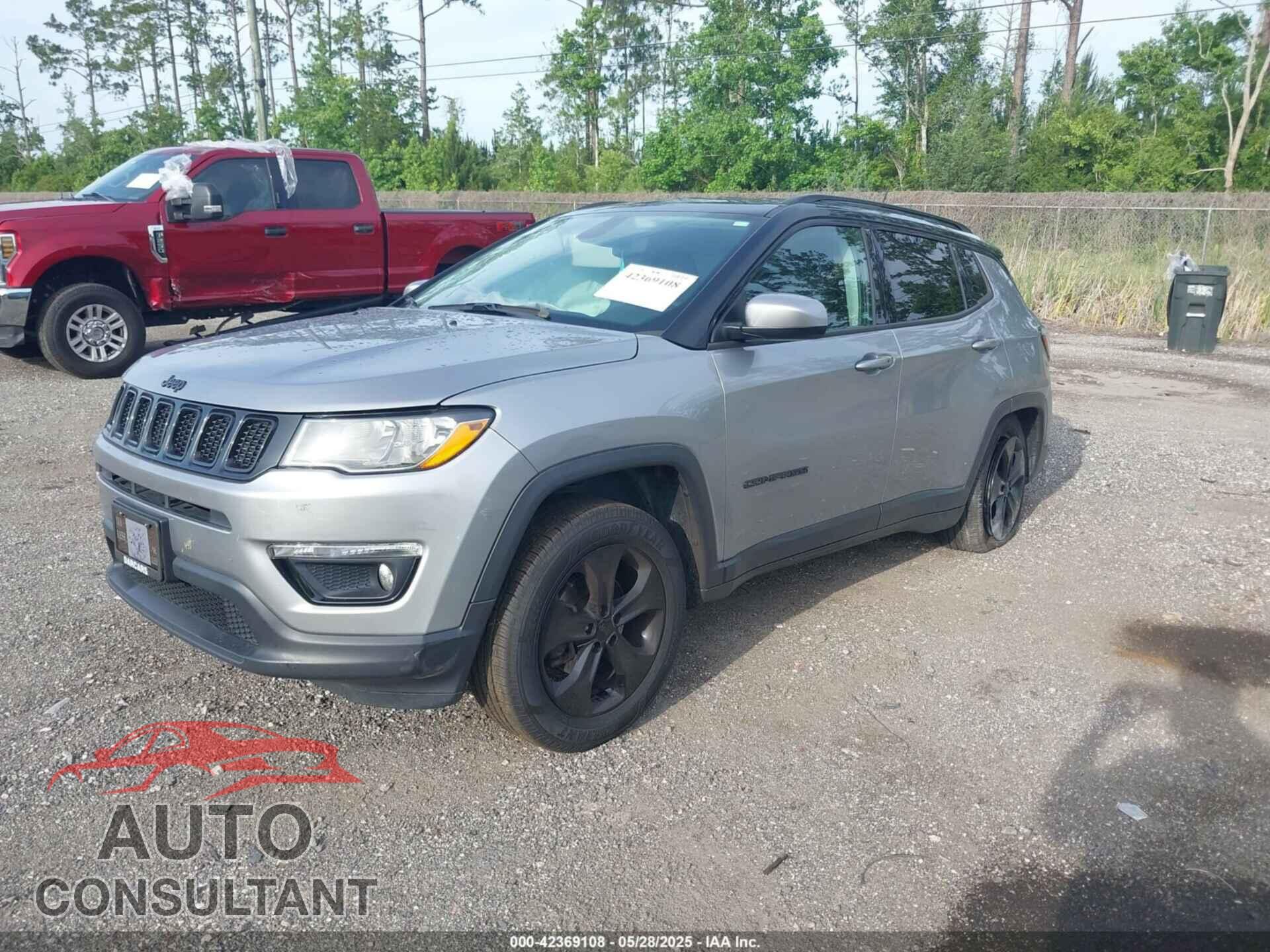 JEEP COMPASS 2018 - 3C4NJDBBXJT402489