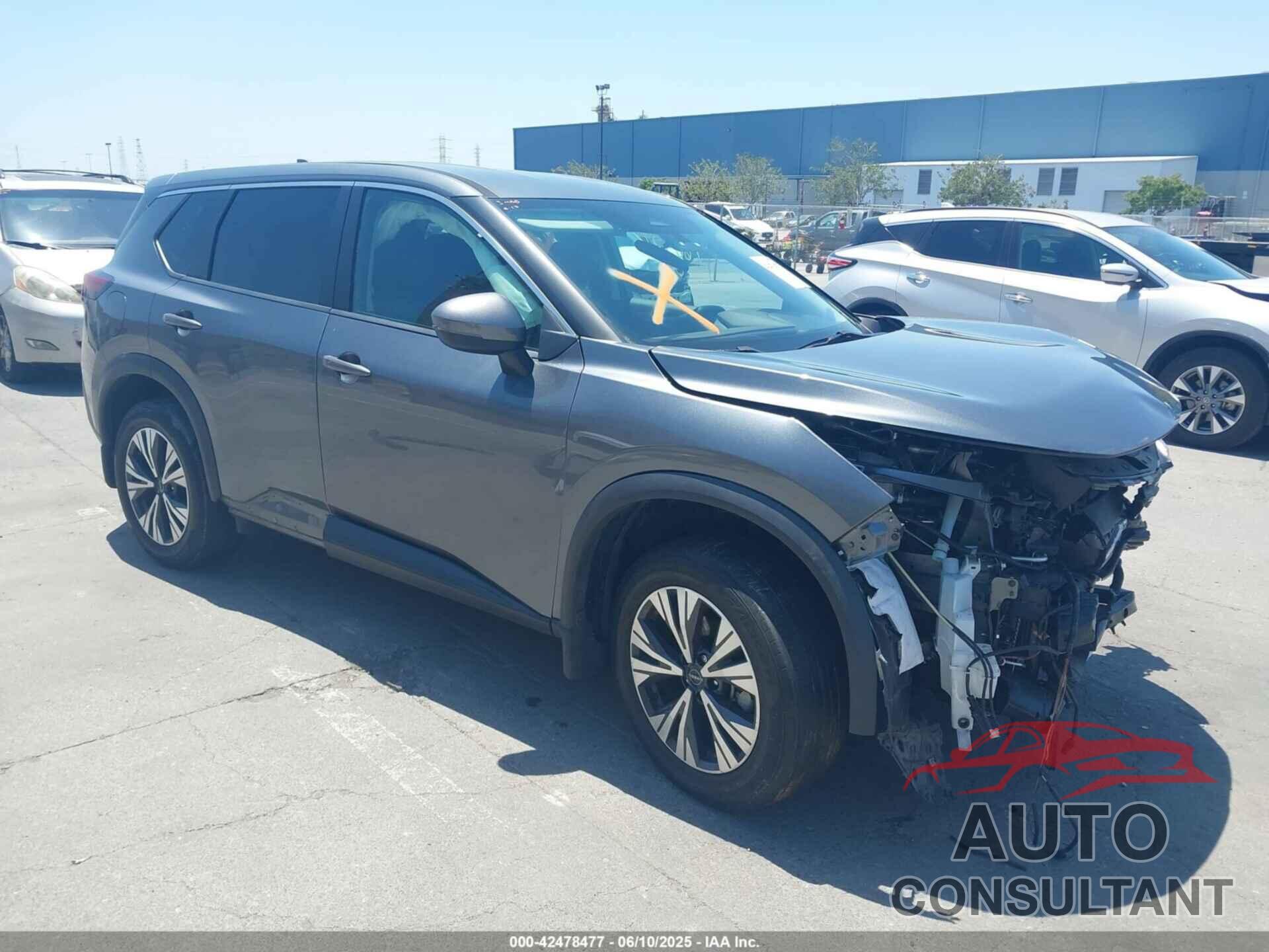 NISSAN ROGUE 2022 - 5N1BT3BAXNC726585