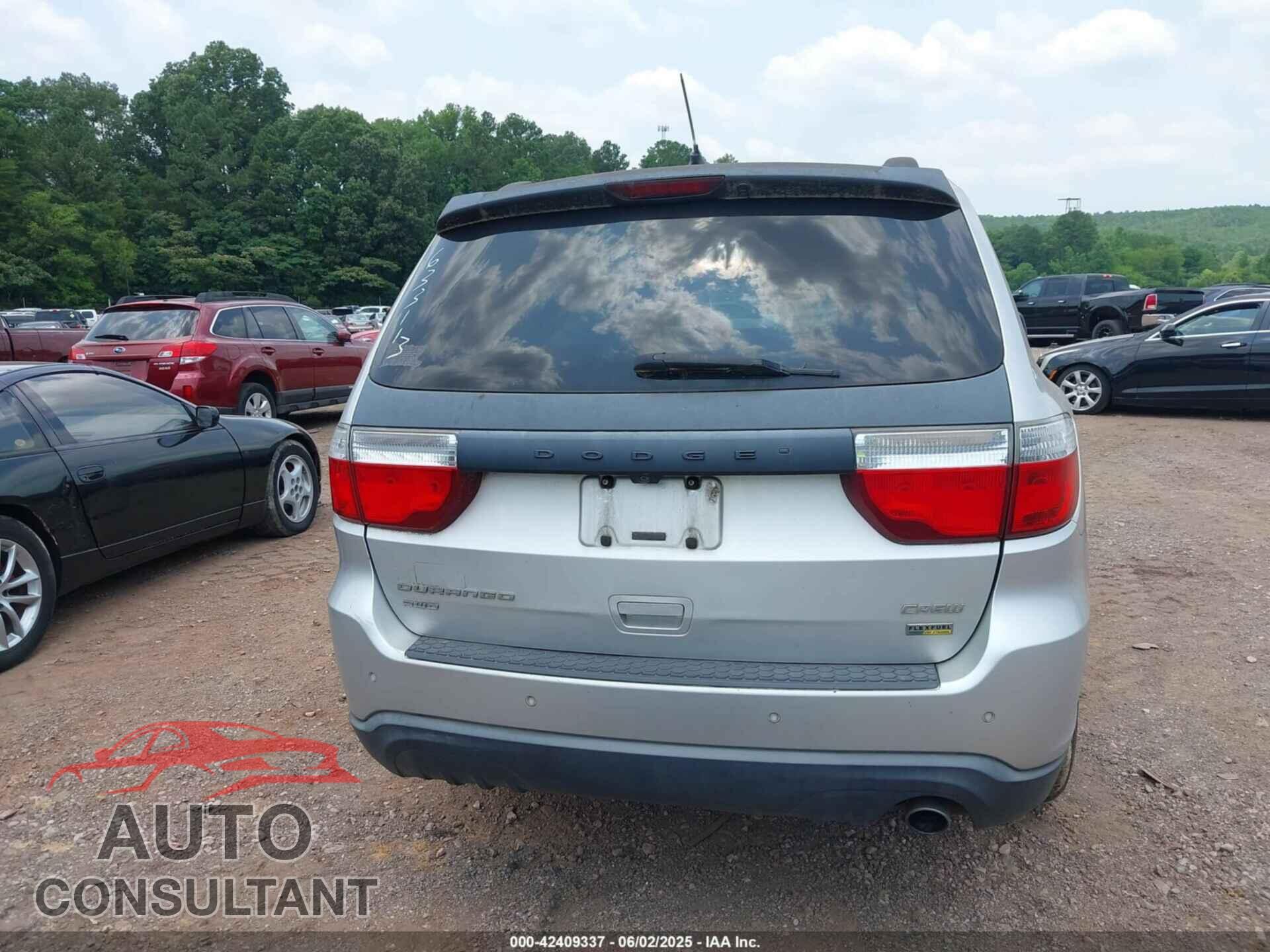 DODGE DURANGO 2011 - 1D4RE4GGXBC633113