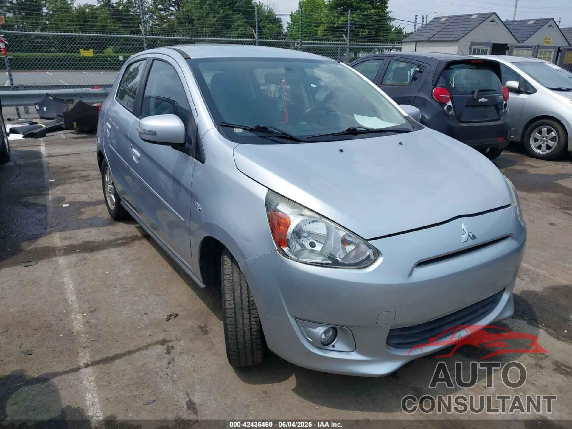 MITSUBISHI MIRAGE 2015 - ML32A4HJ8FH000674