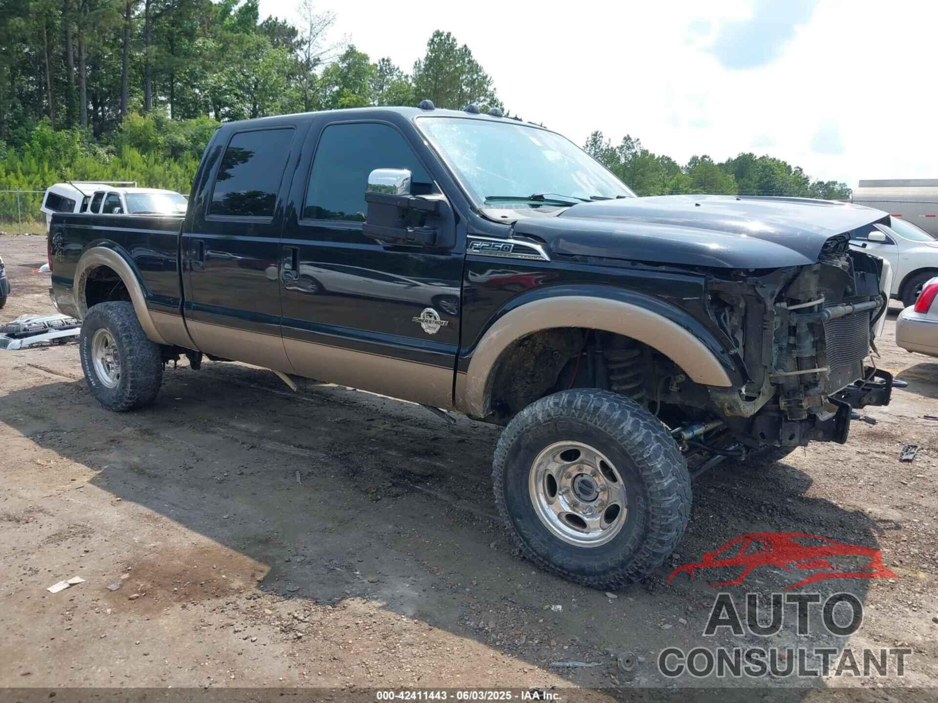 FORD F-250 2012 - 1FT7W2BT3CEC44362