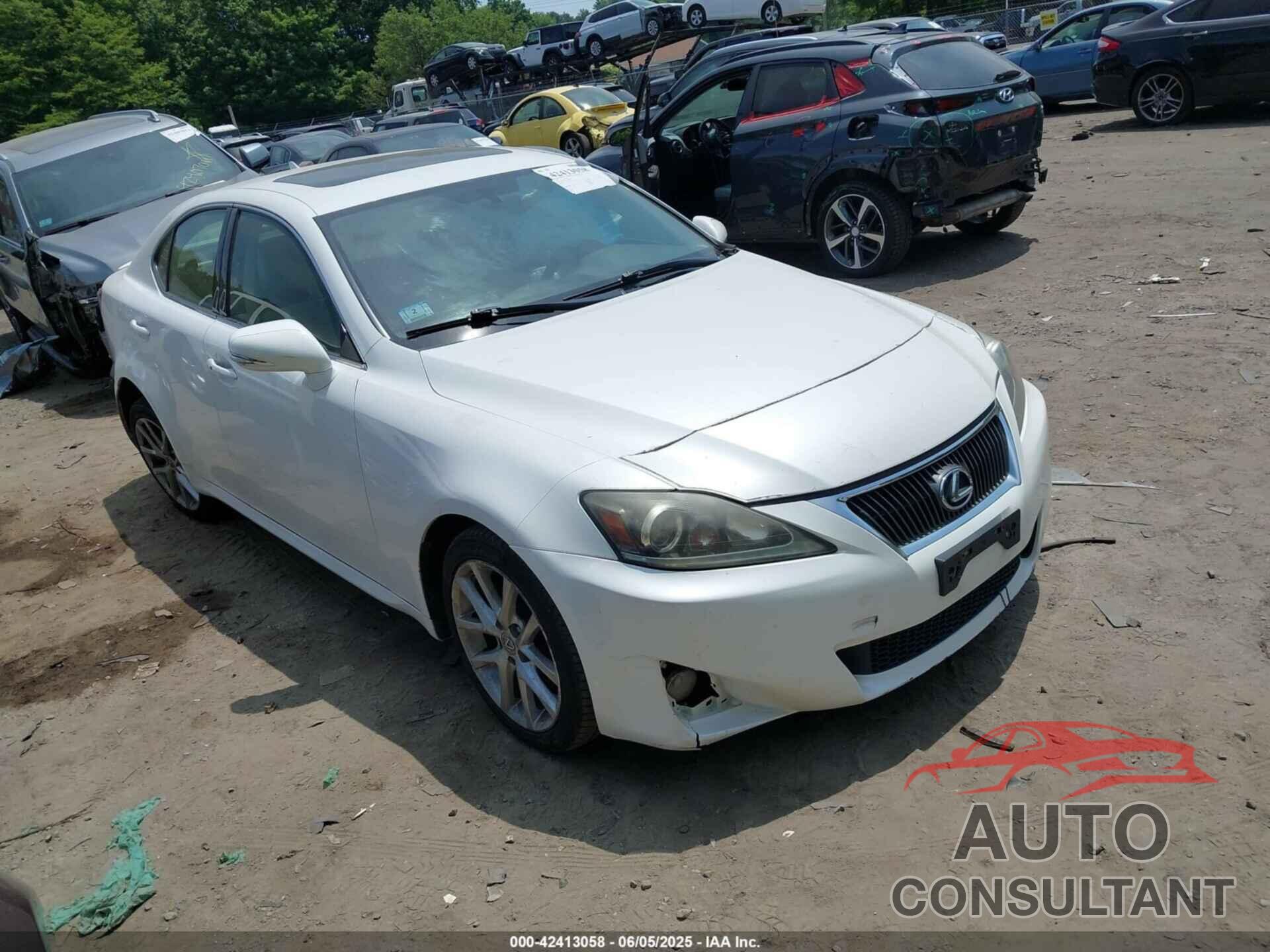 LEXUS IS 250 2012 - JTHCF5C24C5059032