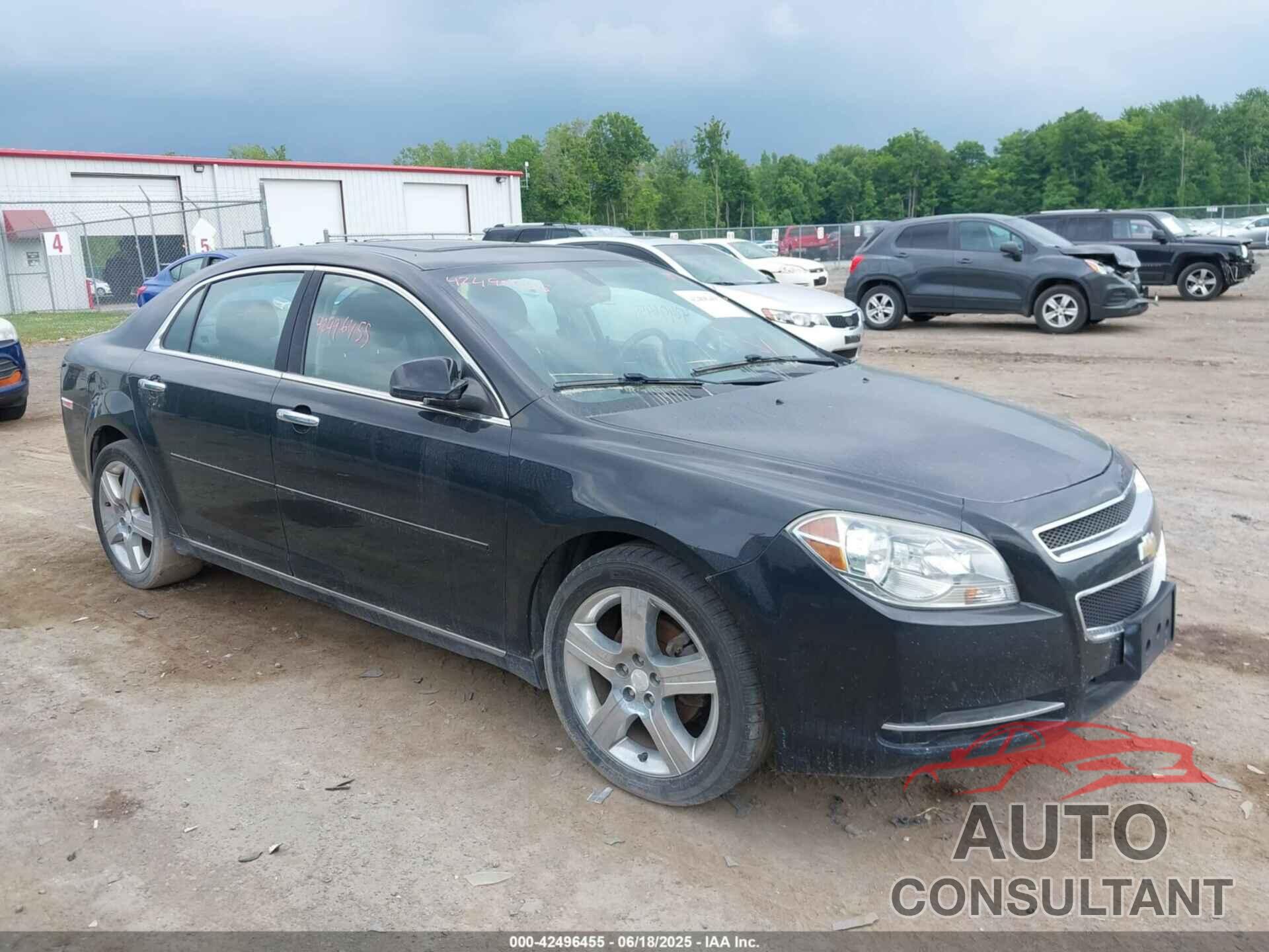 CHEVROLET MALIBU 2012 - 1G1ZF5E78CF182405