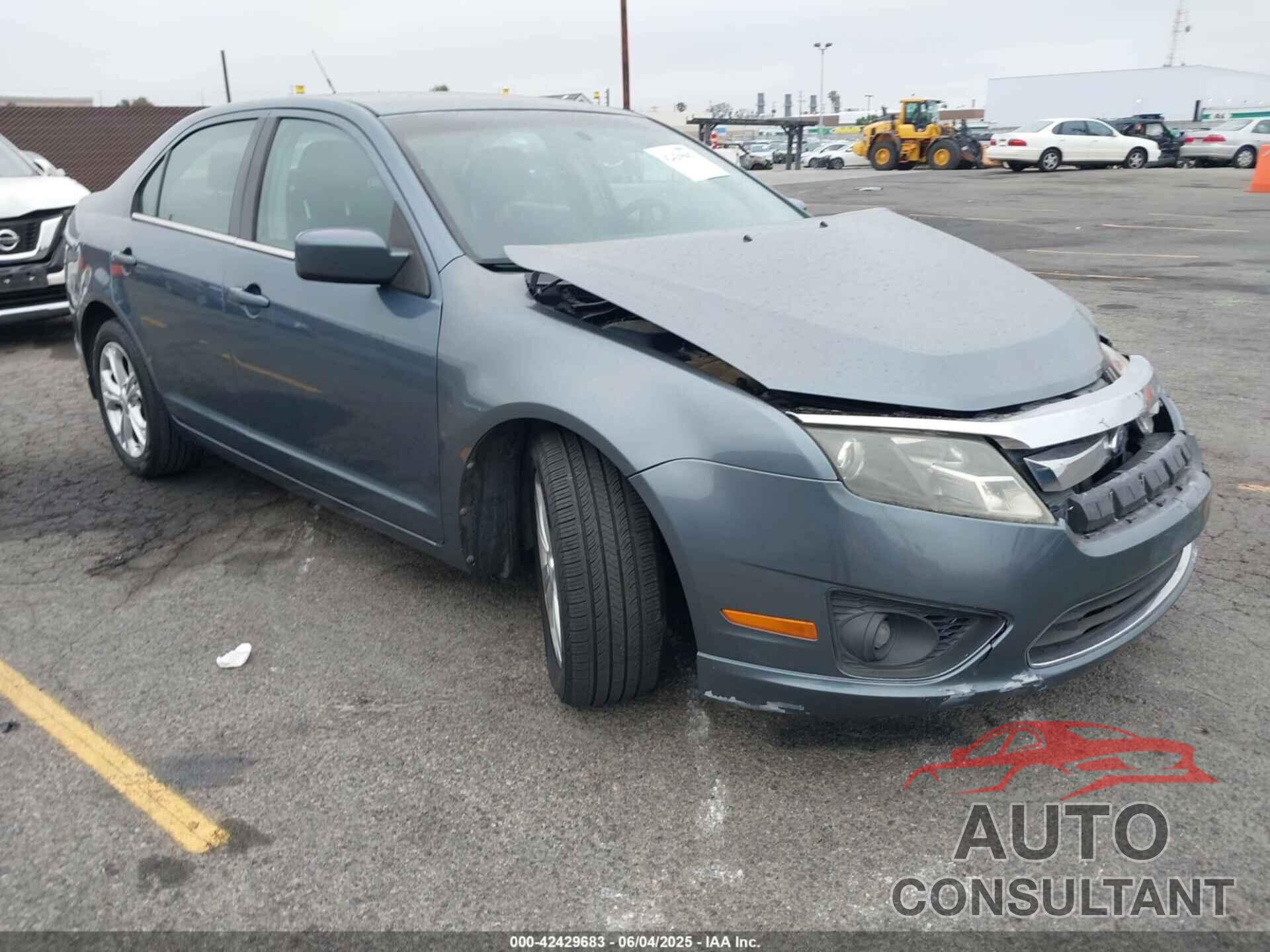 FORD FUSION 2012 - 3FAHP0HA1CR340361