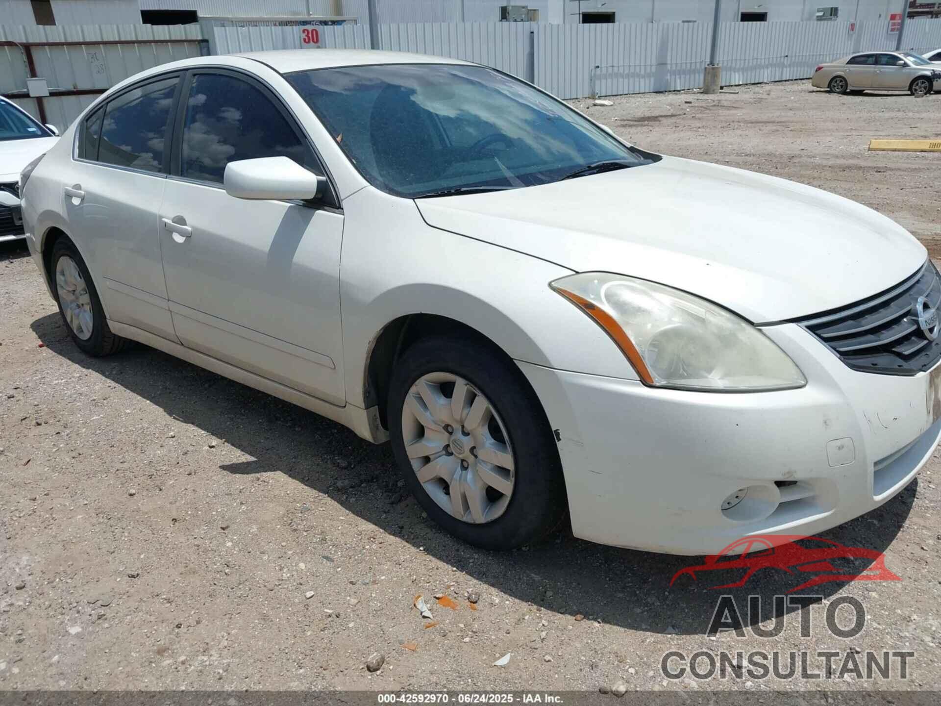 NISSAN ALTIMA 2012 - 1N4AL2AP6CN523541