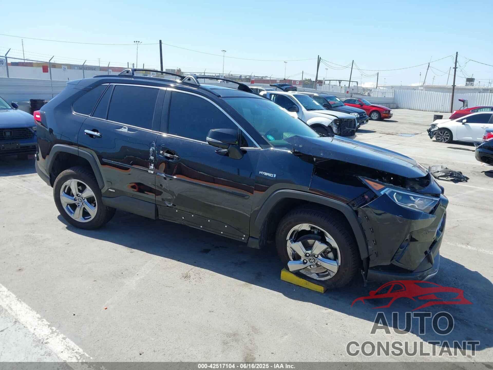 TOYOTA RAV4 HYBRID 2019 - JTMDWRFV4KD511486