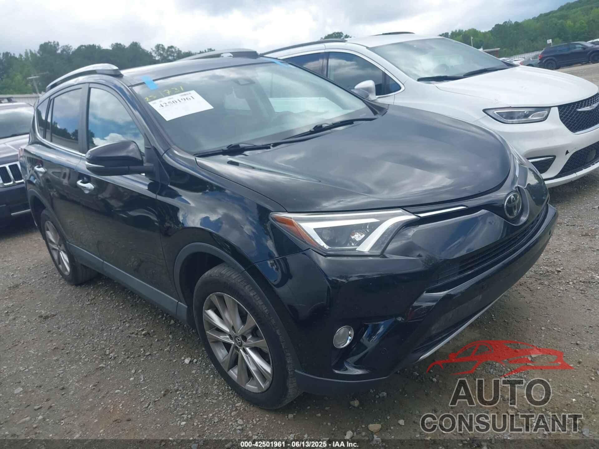 TOYOTA RAV4 2018 - 2T3YFREV8JW431659