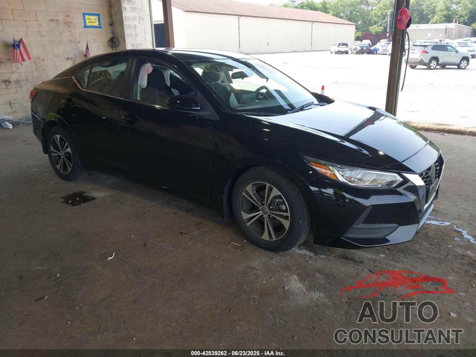 NISSAN SENTRA 2021 - 3N1AB8CV0MY308255