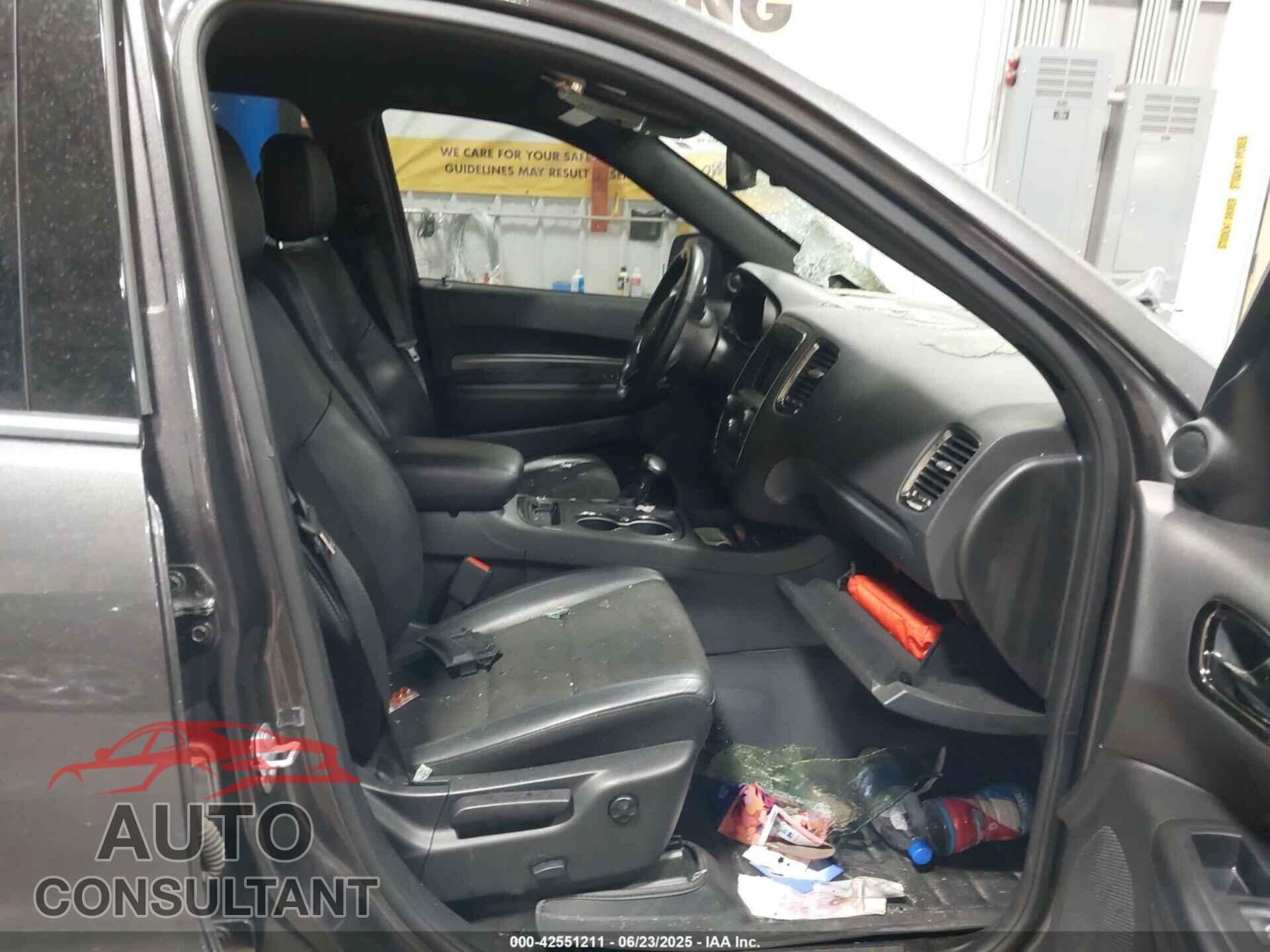 DODGE DURANGO 2020 - 1C4RDJDG2LC412755
