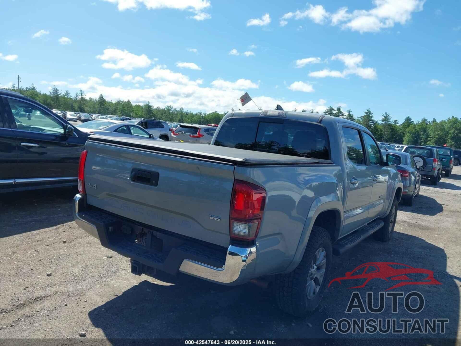 TOYOTA TACOMA 2019 - 3TMCZ5AN1KM275287
