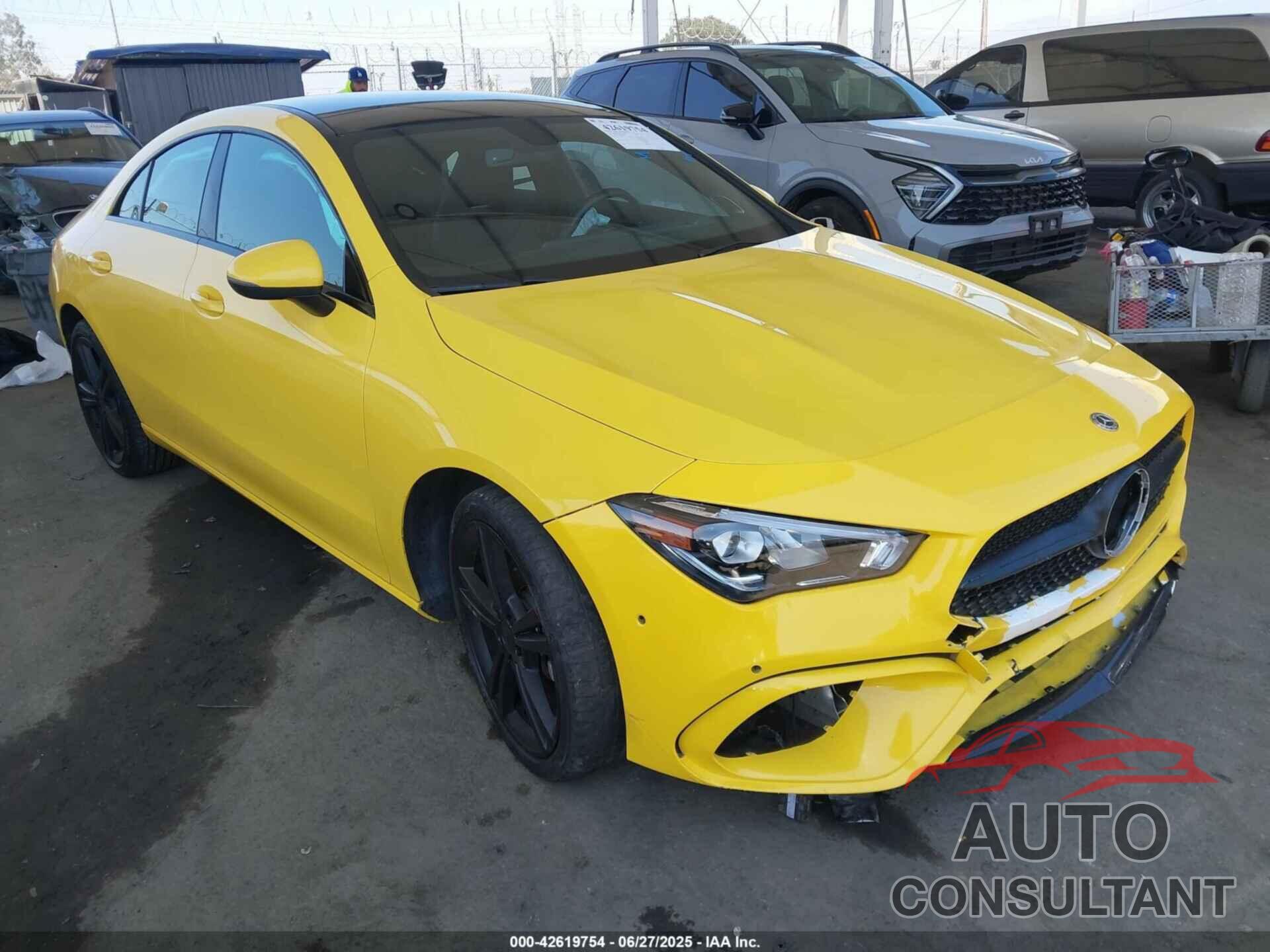 MERCEDES-BENZ CLA 250 2020 - W1K5J4GB3LN088797