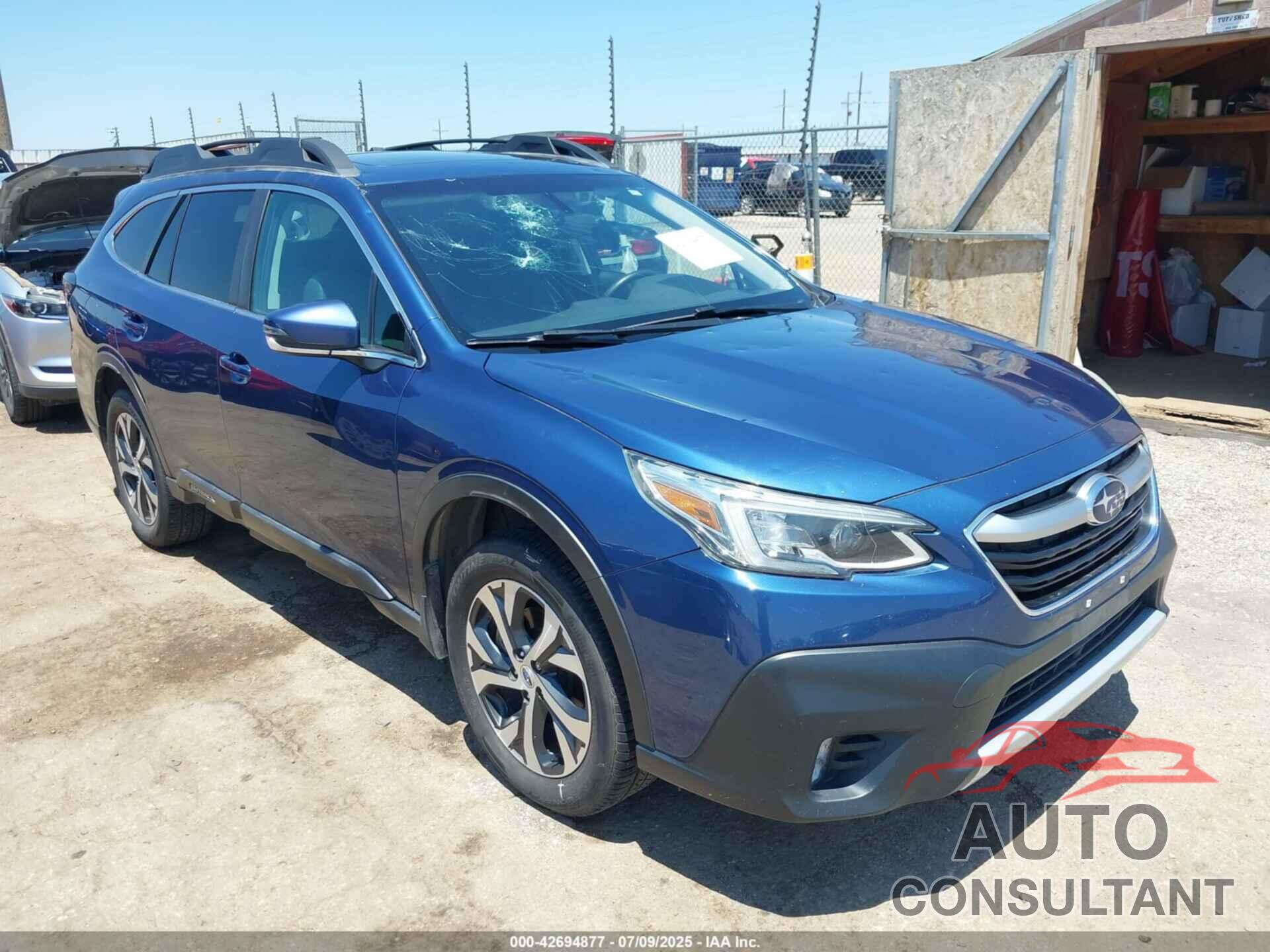 SUBARU OUTBACK 2020 - 4S4BTANC6L3220136