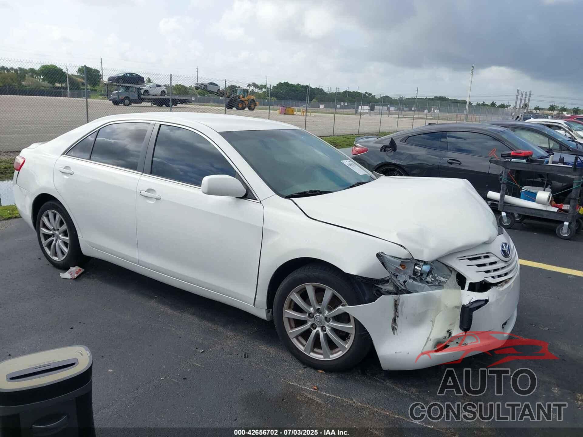 TOYOTA CAMRY 2009 - 4T1BE46K09U804052
