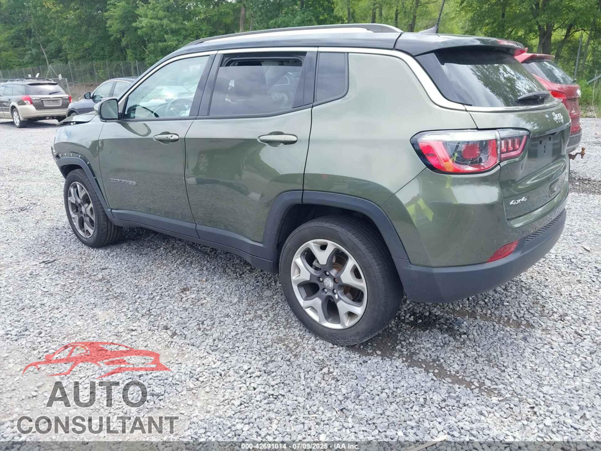 JEEP COMPASS 2018 - 3C4NJDCB7JT372964