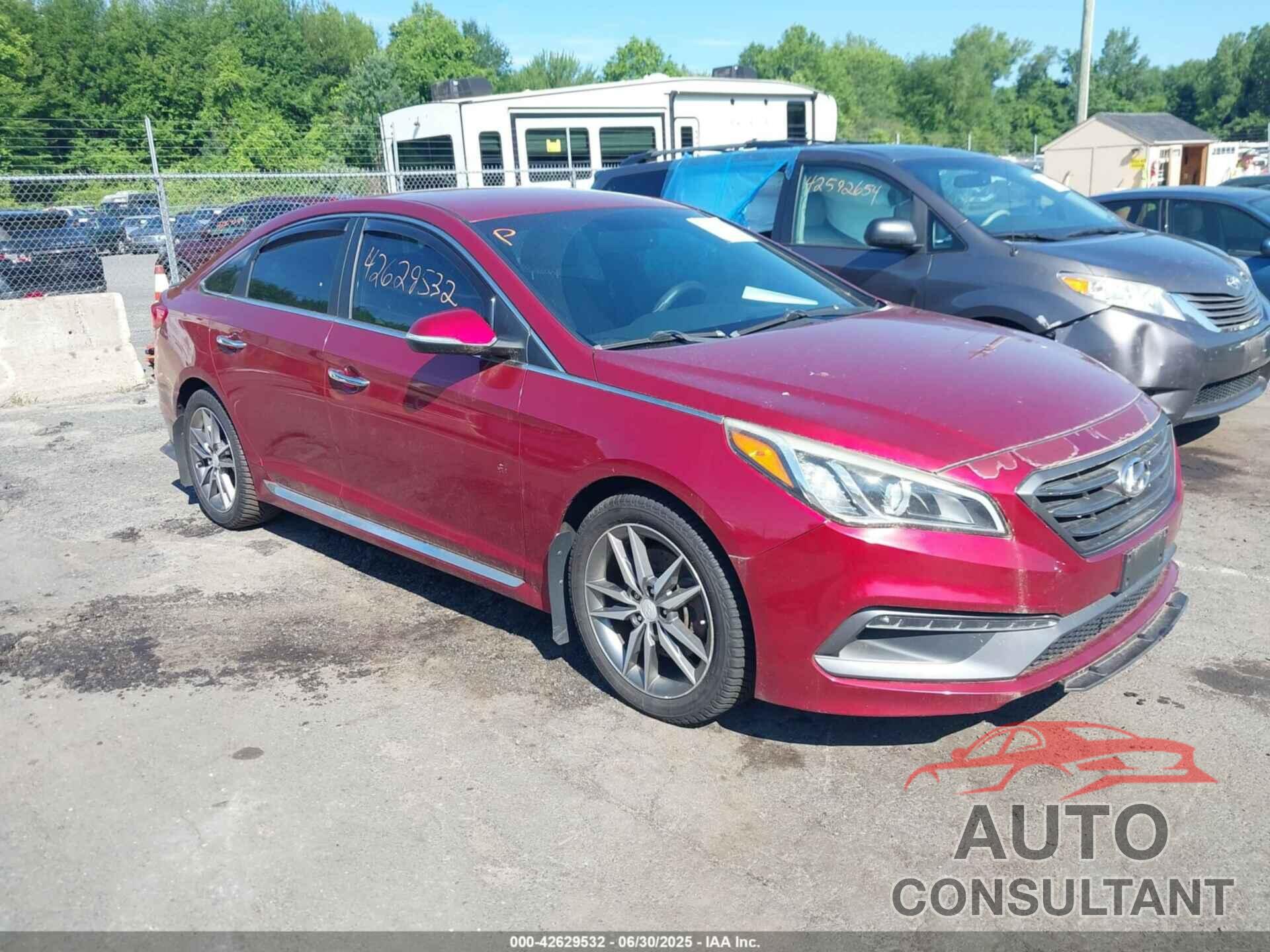 HYUNDAI SONATA 2015 - 5NPE34AB0FH224613