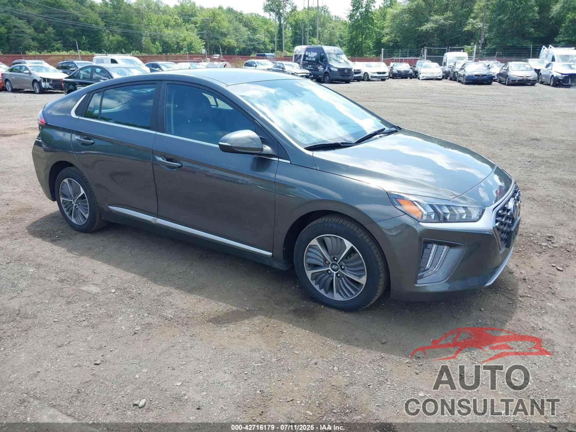HYUNDAI IONIQ PLUG-IN HYBRID 2021 - KMHC75LD6MU260773