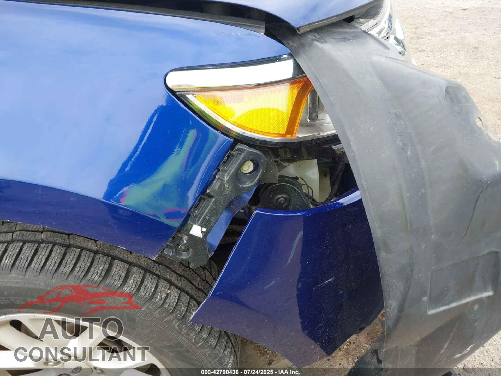 FORD EDGE 2013 - 2FMDK3GC2DBB36420