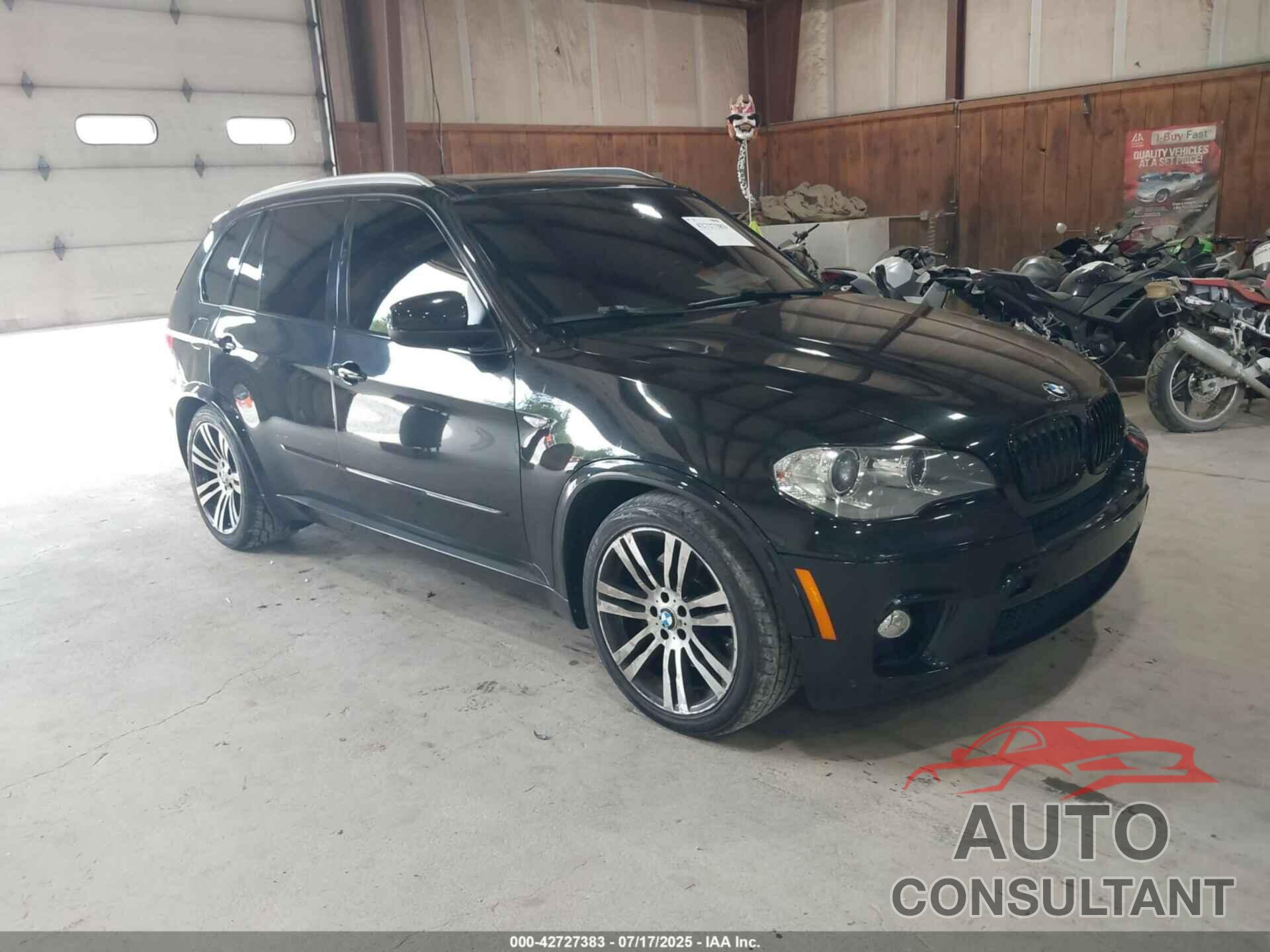 BMW X5 2013 - 5UXZV8C52D0C16907