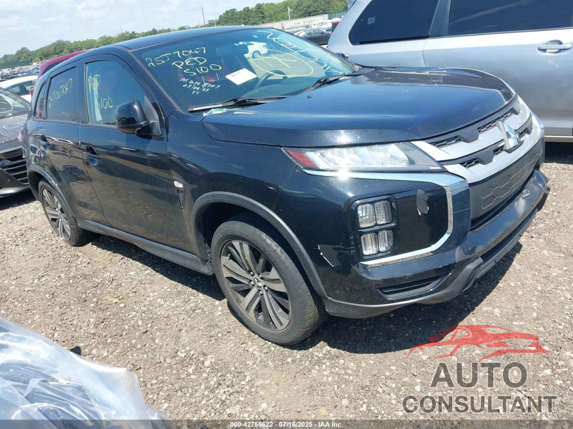 MITSUBISHI OUTLANDER SPORT 2020 - JA4AR3AU8LU014278