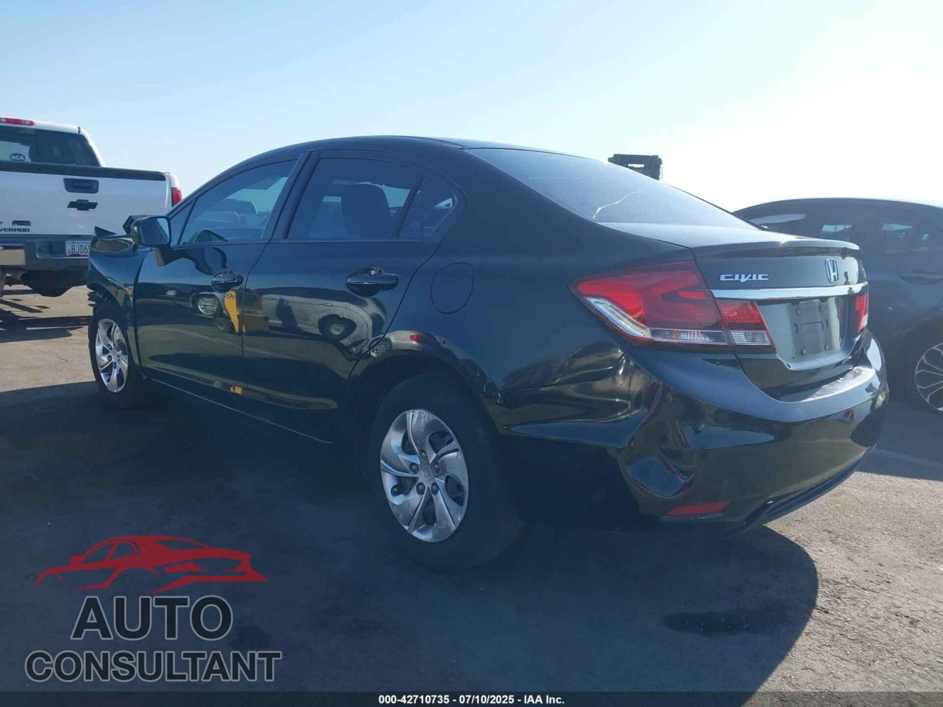 HONDA CIVIC 2014 - 19XFB2F52EE013799