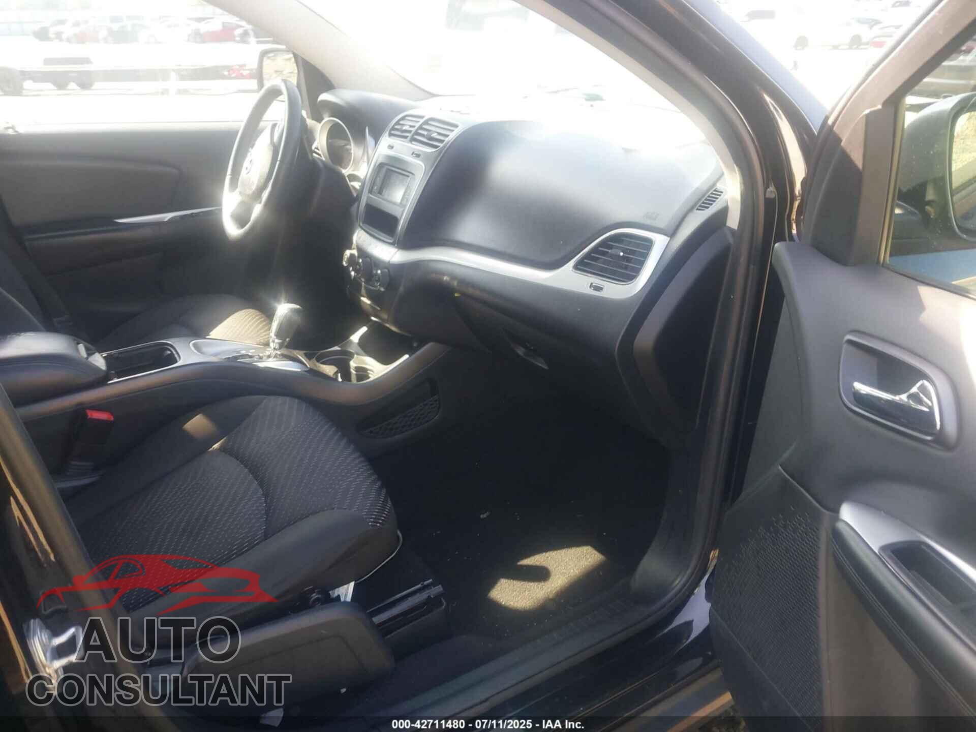 DODGE JOURNEY 2017 - 3C4PDCAB2HT520123