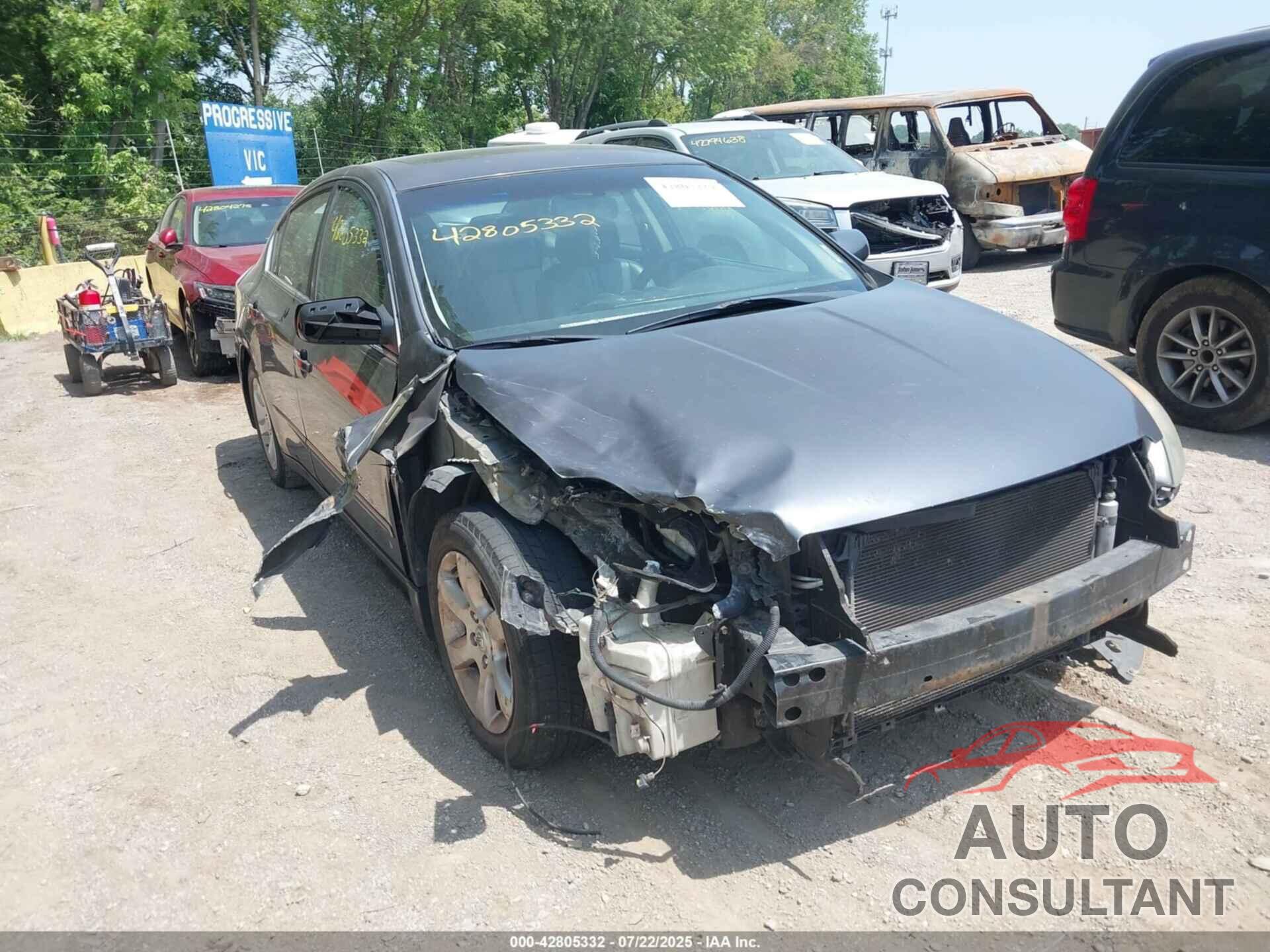 NISSAN ALTIMA 2009 - 1N4AL21E59N461542