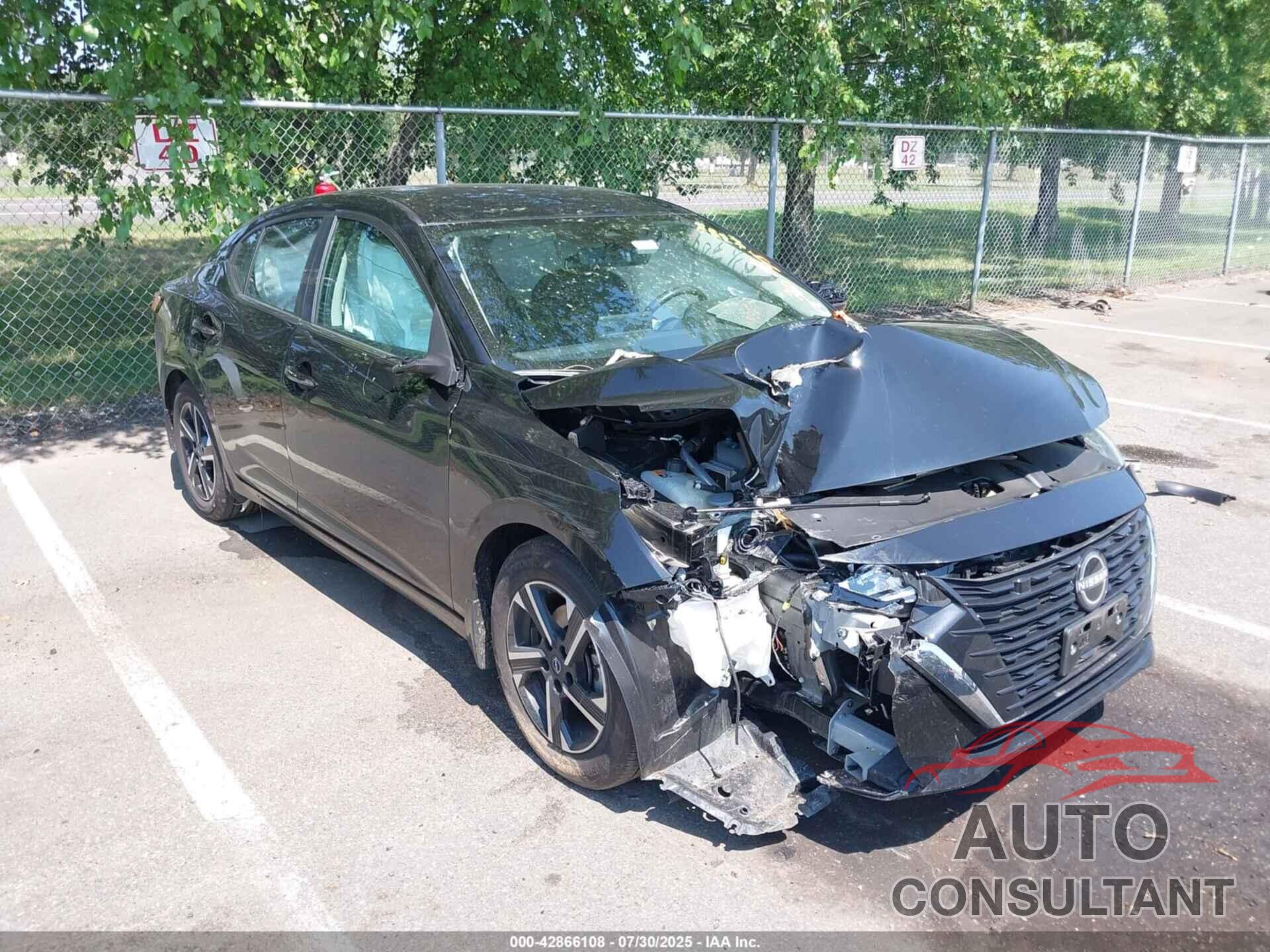 NISSAN SENTRA 2024 - 3N1AB8CV0RY366406