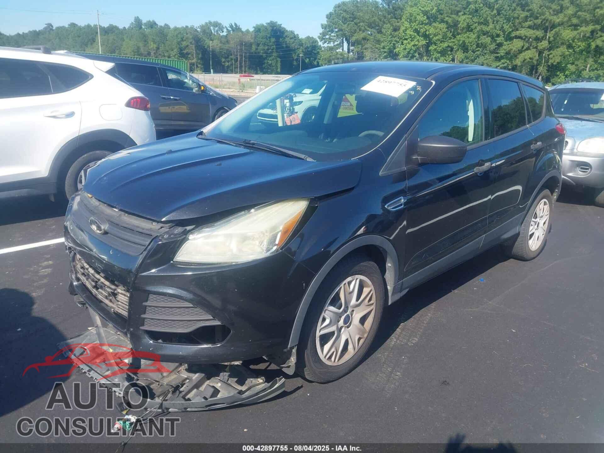 FORD ESCAPE 2014 - 1FMCU0F72EUD63627