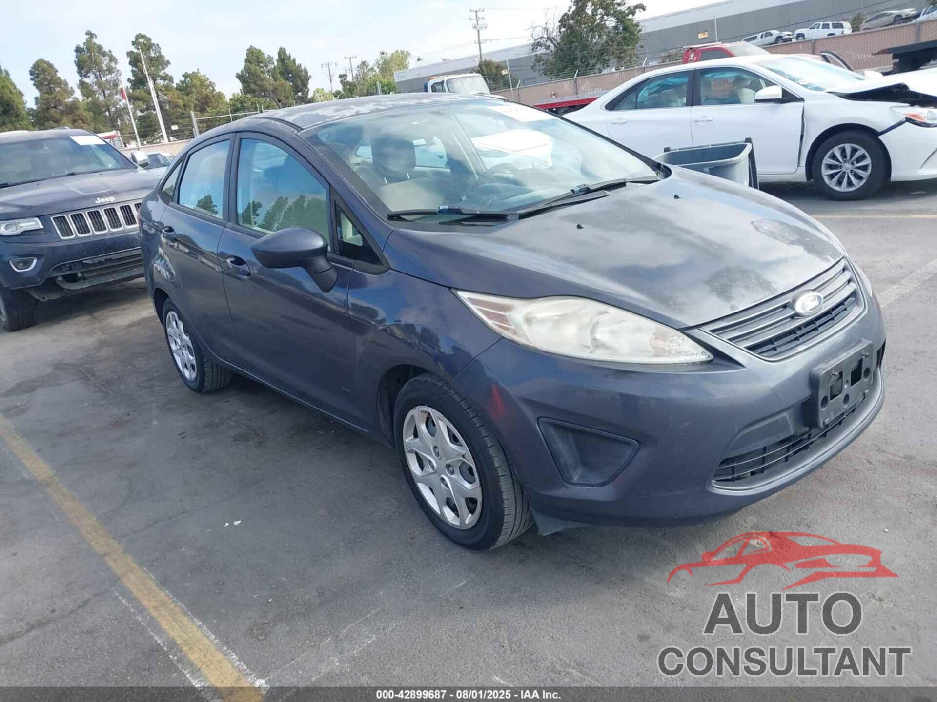 FORD FIESTA 2012 - 3FADP4AJ1CM105648