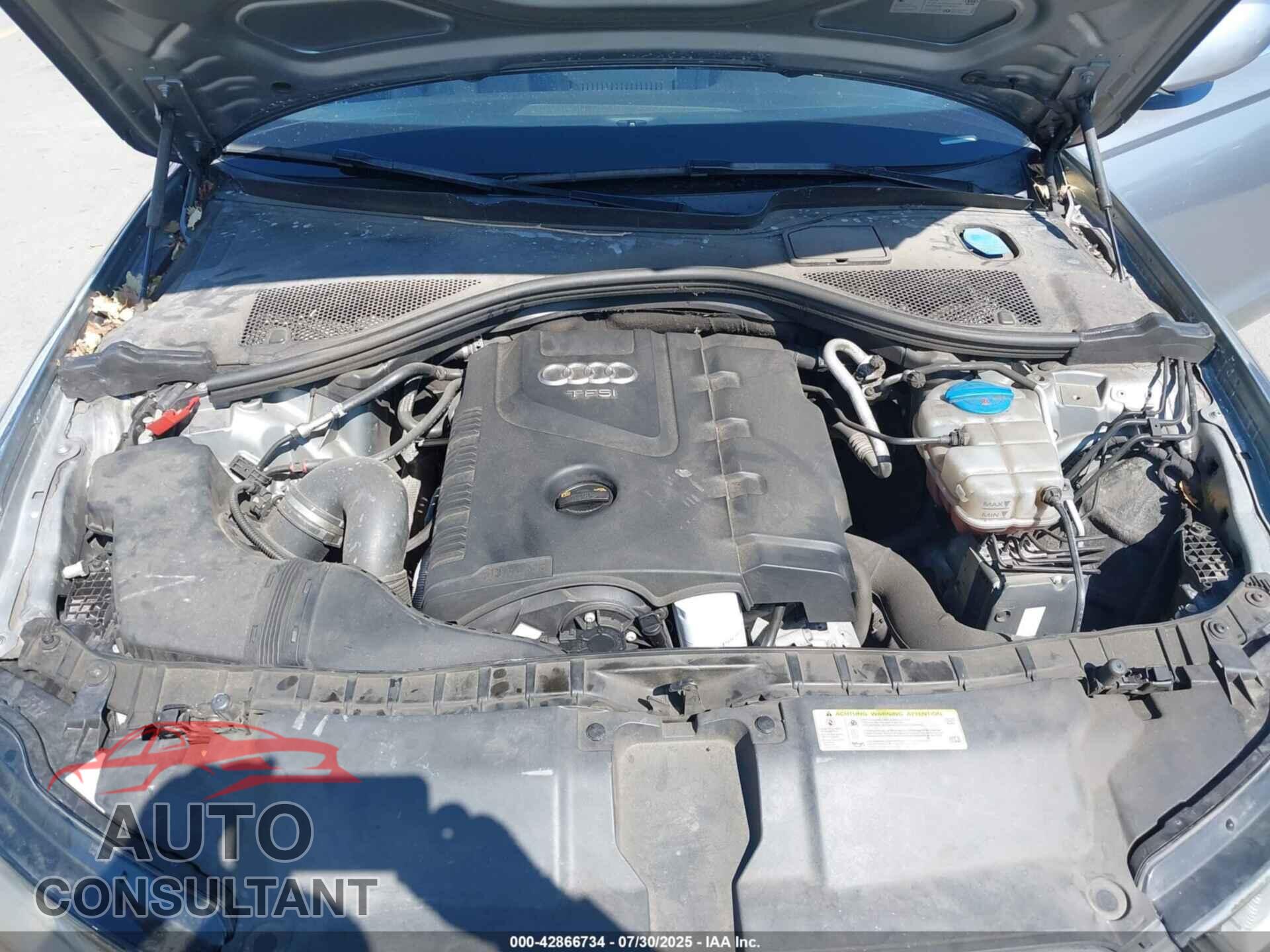 AUDI A6 2013 - WAUGFAFC4DN093342
