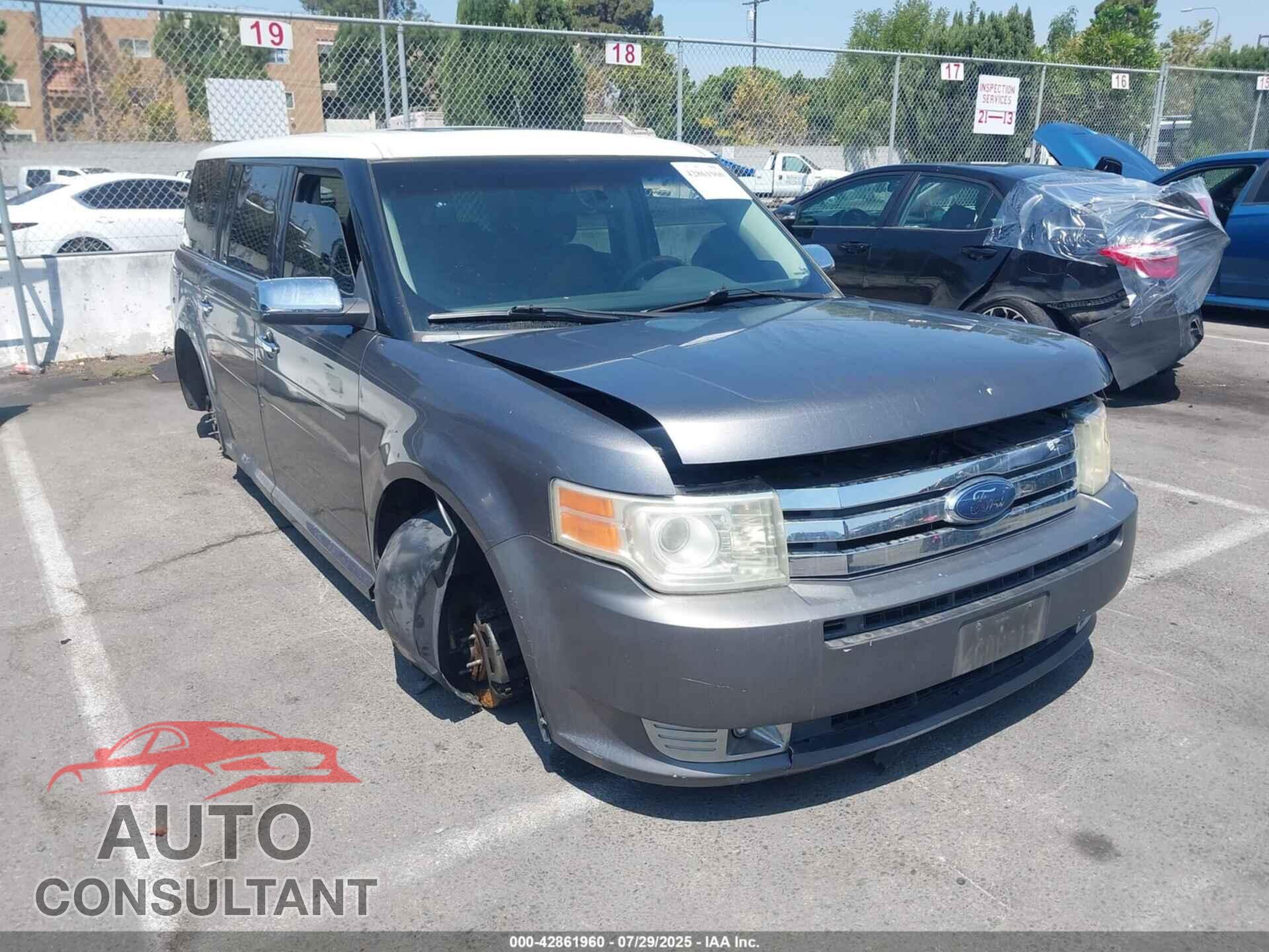 FORD FLEX 2009 - 2FMDK53C09BA70779
