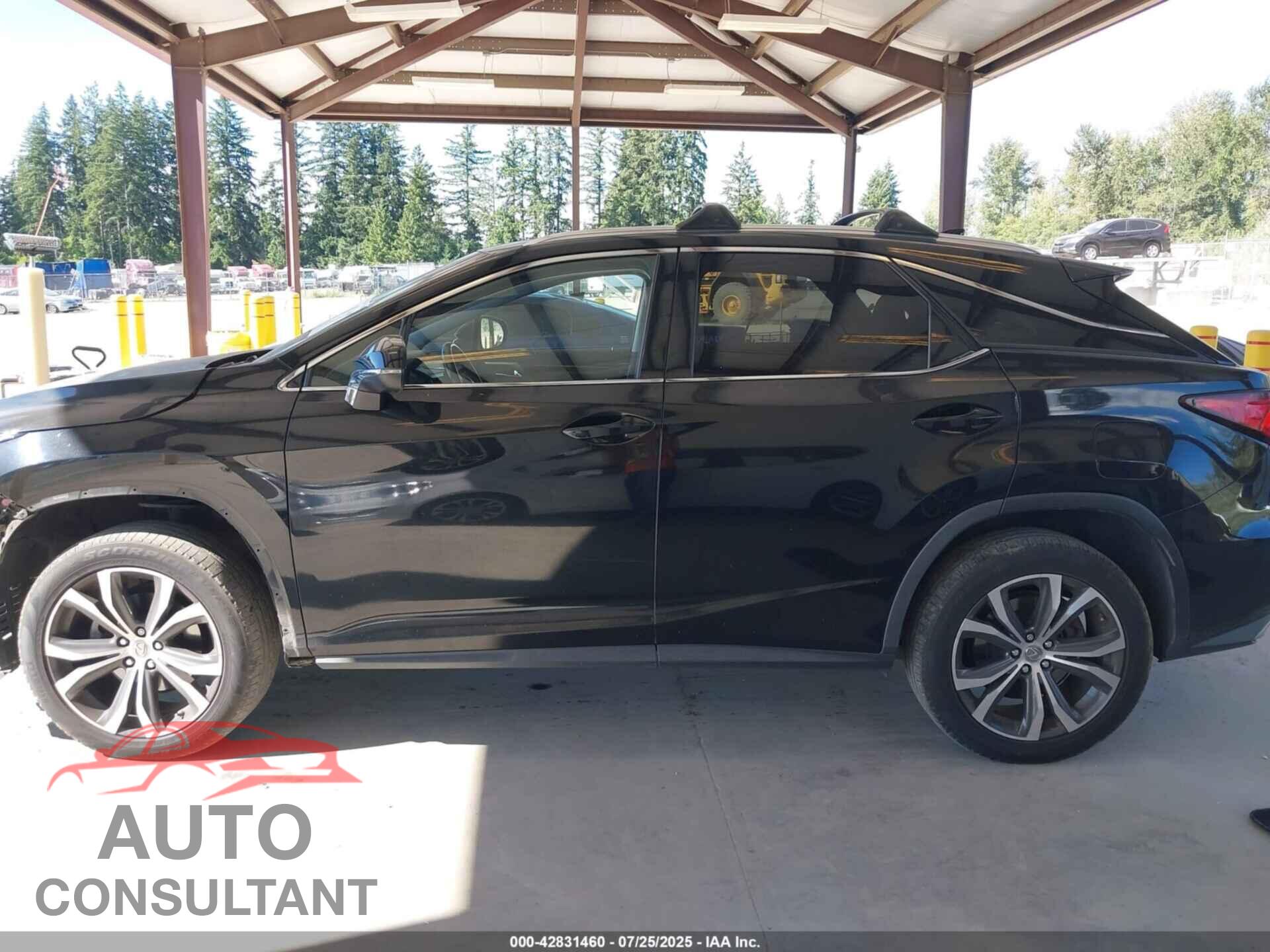 LEXUS RX 350 2016 - JTJBZMCA3G2005103