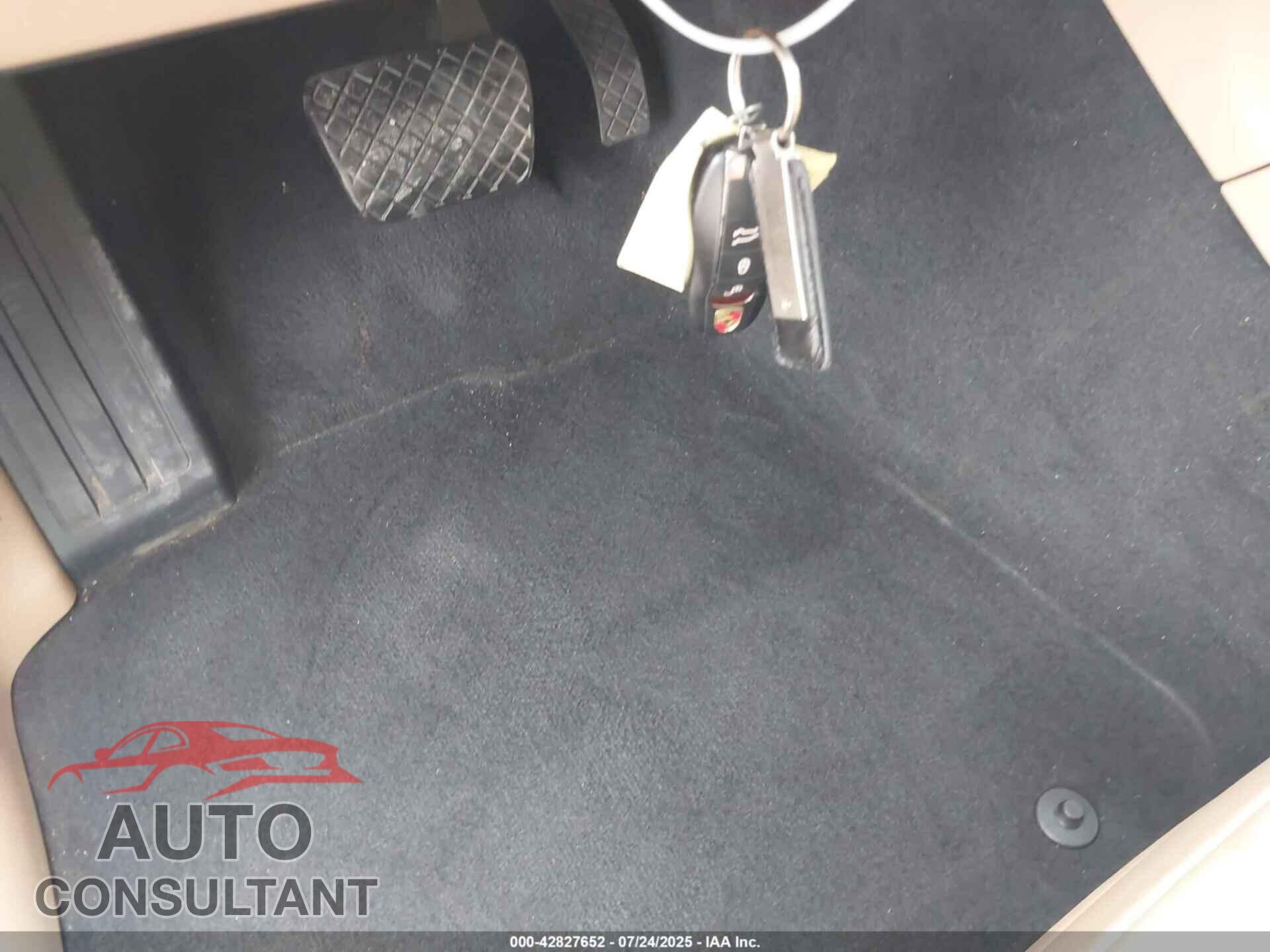 PORSCHE MACAN 2018 - WP1AB2A5XJLB38745