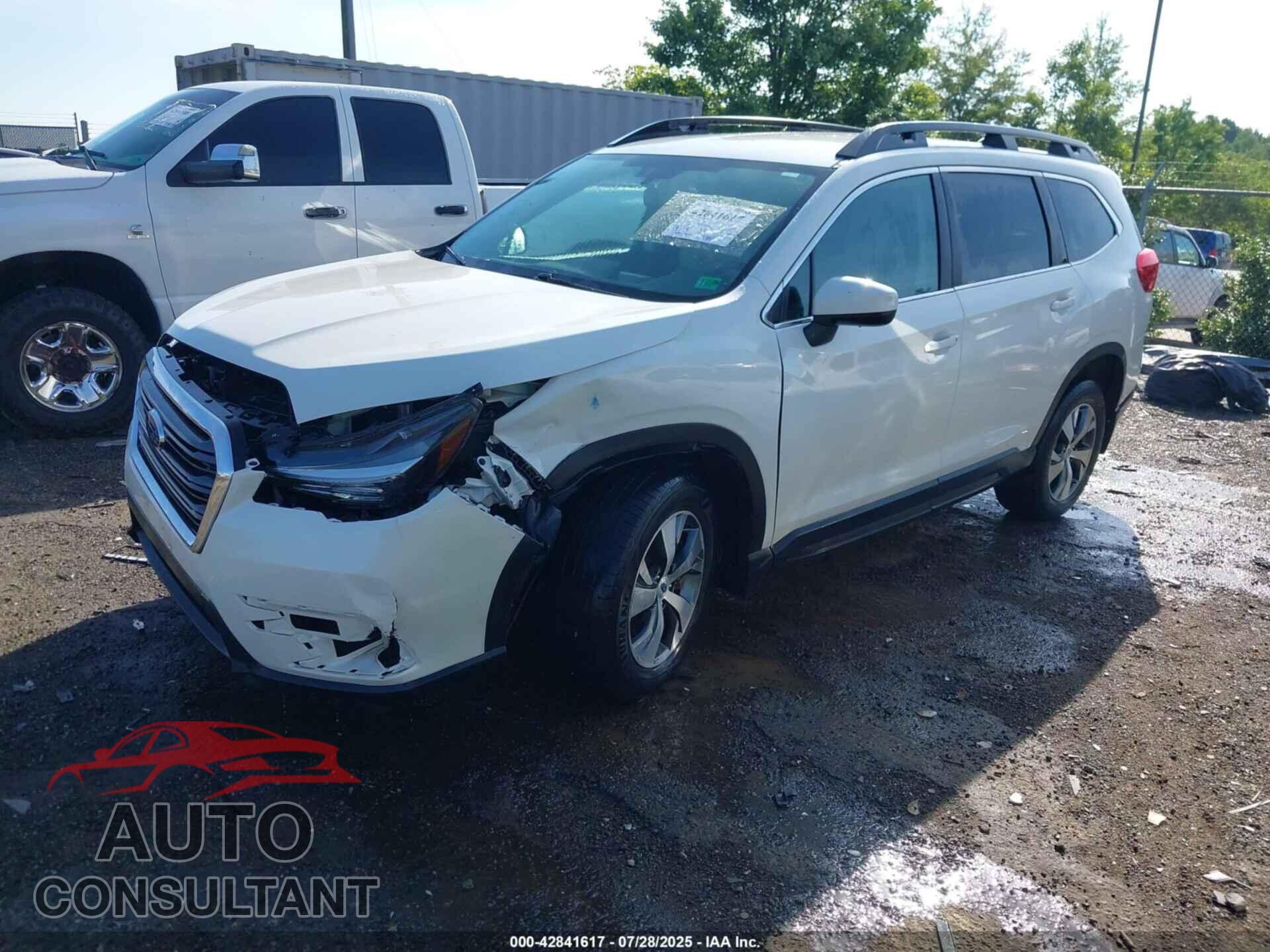 SUBARU ASCENT 2019 - 4S4WMACD9K3487120