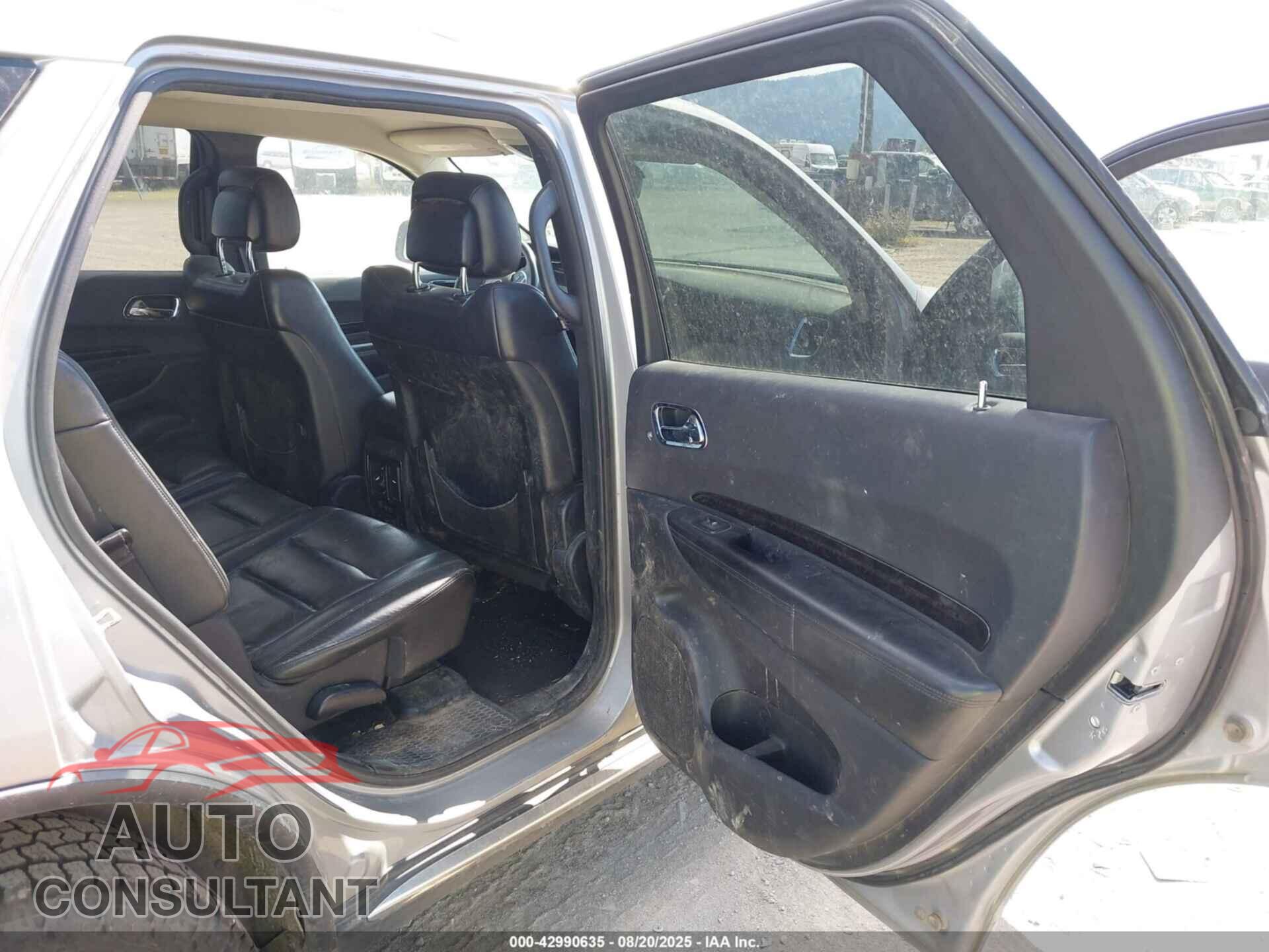 DODGE DURANGO 2015 - 1C4RDJDG9FC837331