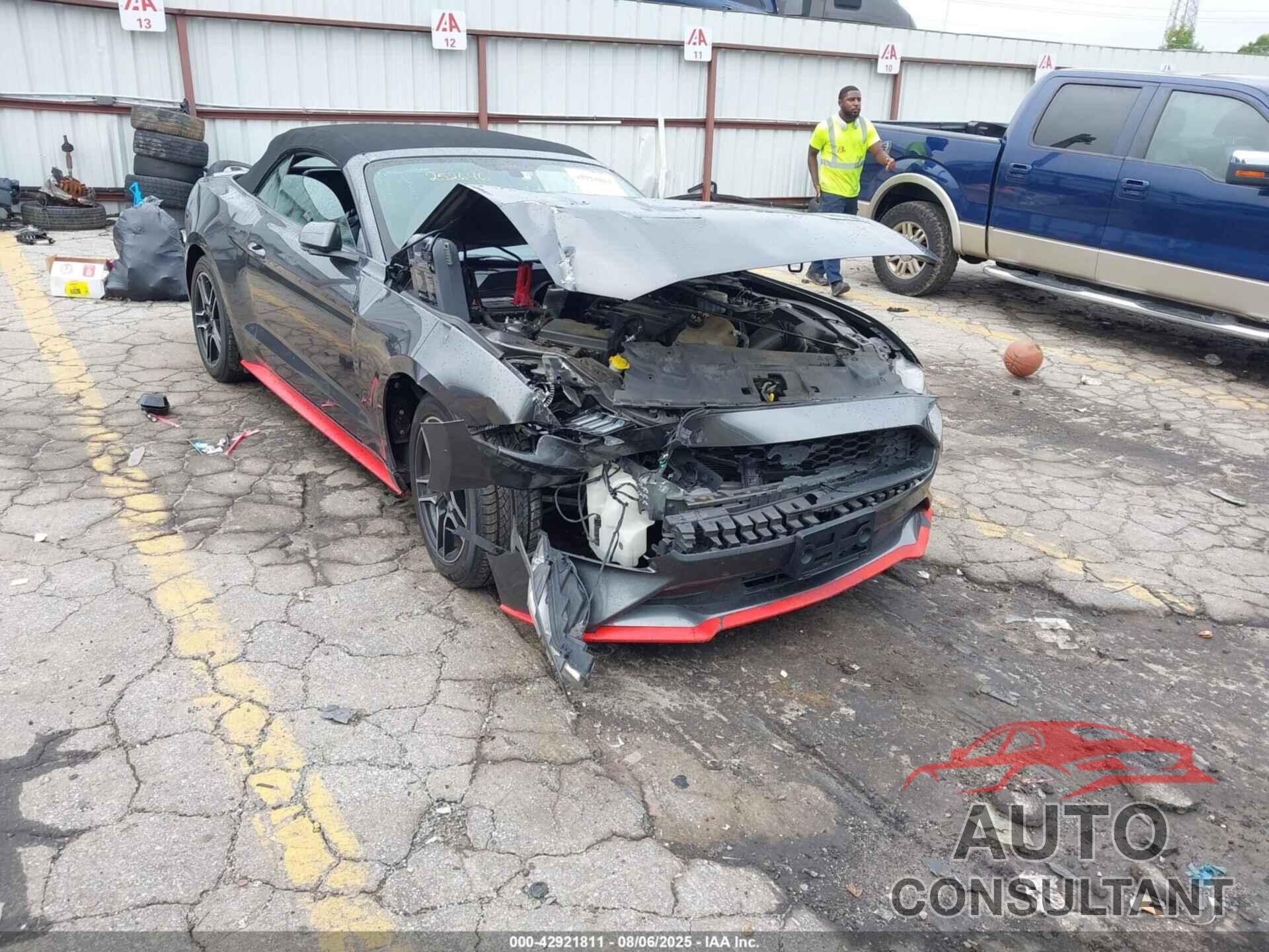 FORD MUSTANG 2018 - 1FATP8UH0J5110242