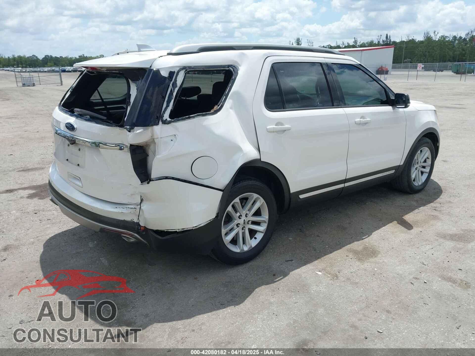 FORD EXPLORER 2017 - 1FM5K7D89HGE21643