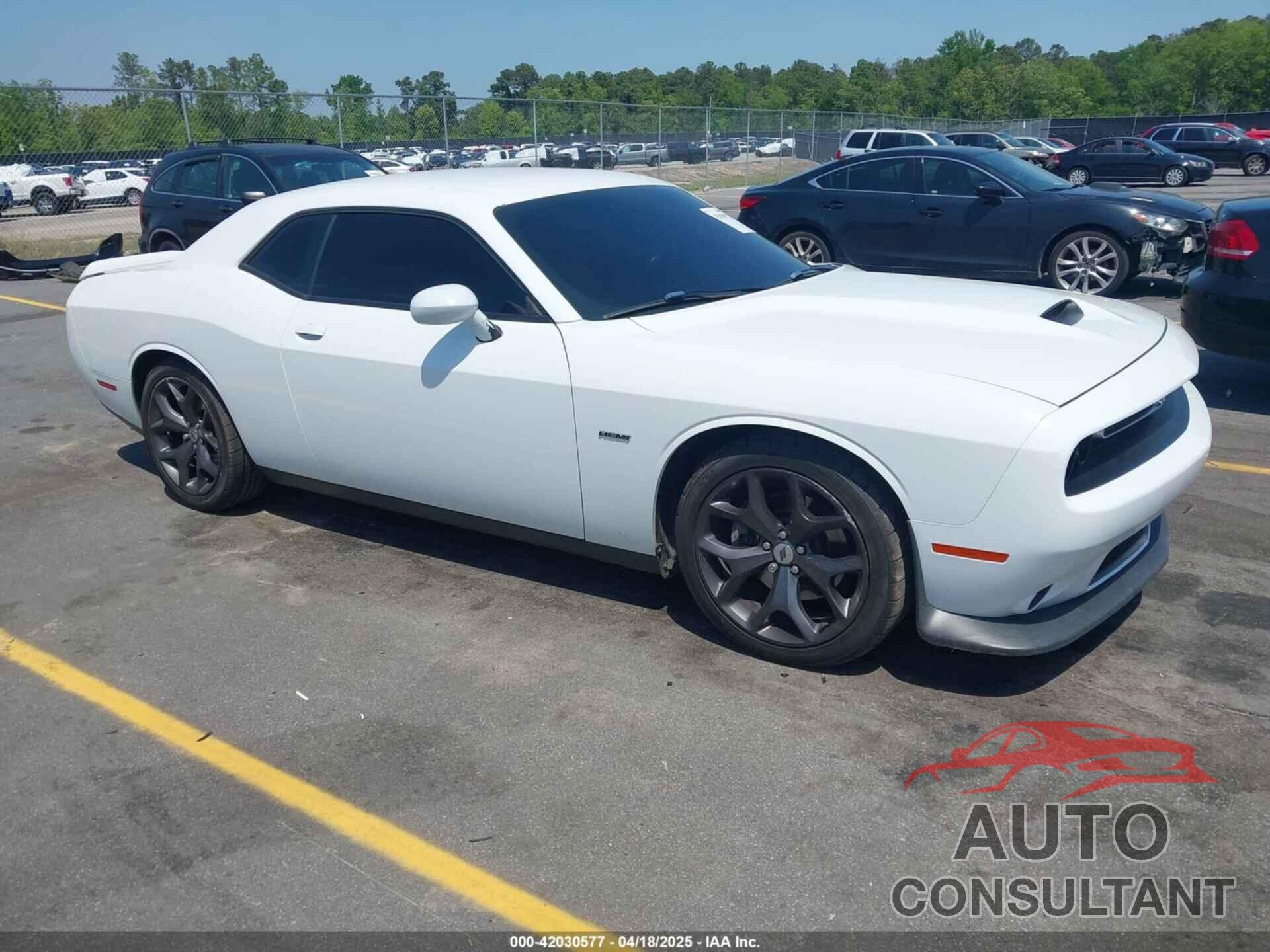 DODGE CHALLENGER 2019 - 2C3CDZBT4KH629423