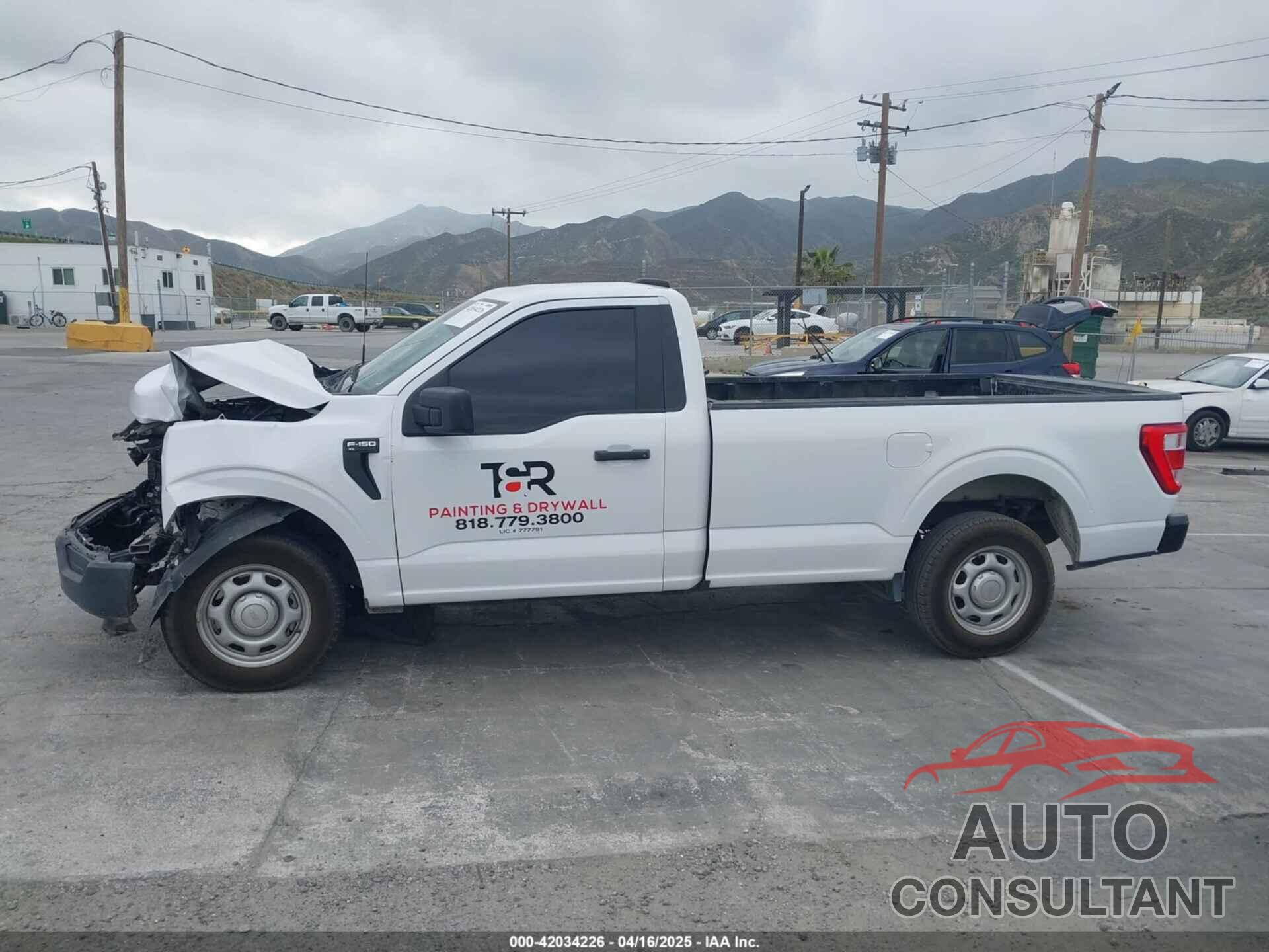 FORD F-150 2022 - 1FTMF1CB4NKE51463