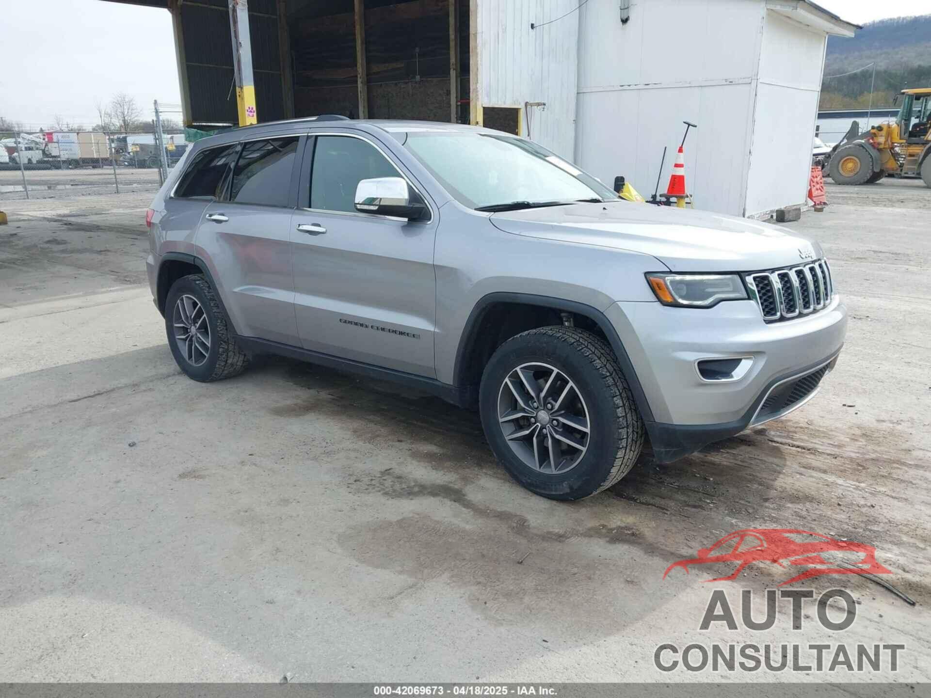 JEEP GRAND CHEROKEE 2017 - 1C4RJFBG6HC872288