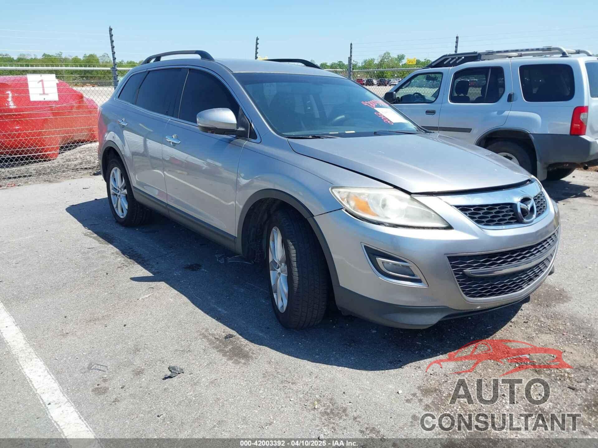 MAZDA CX-9 2012 - JM3TB2DA8C0362076