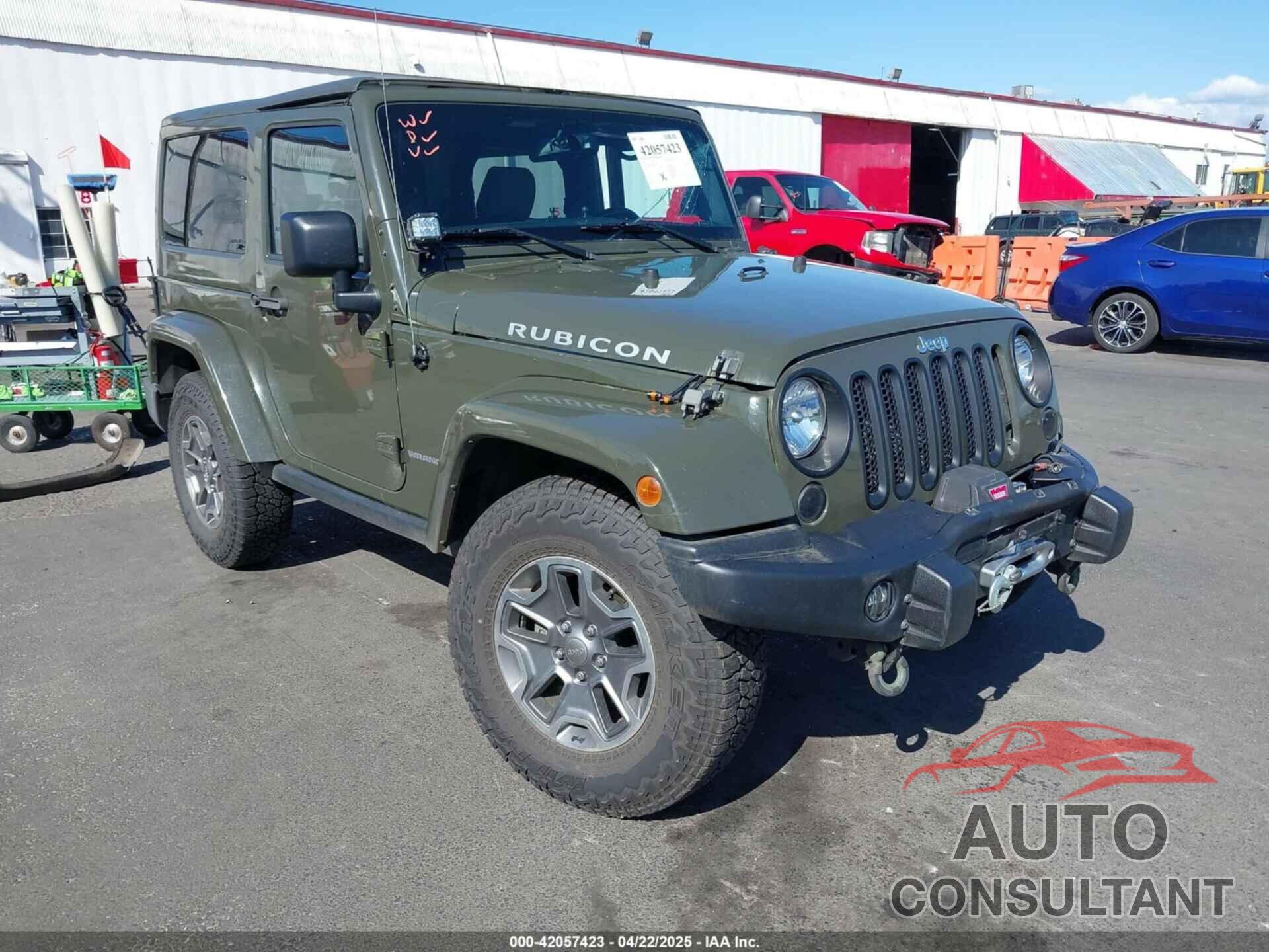 JEEP WRANGLER 2015 - 1C4BJWCGXFL771669