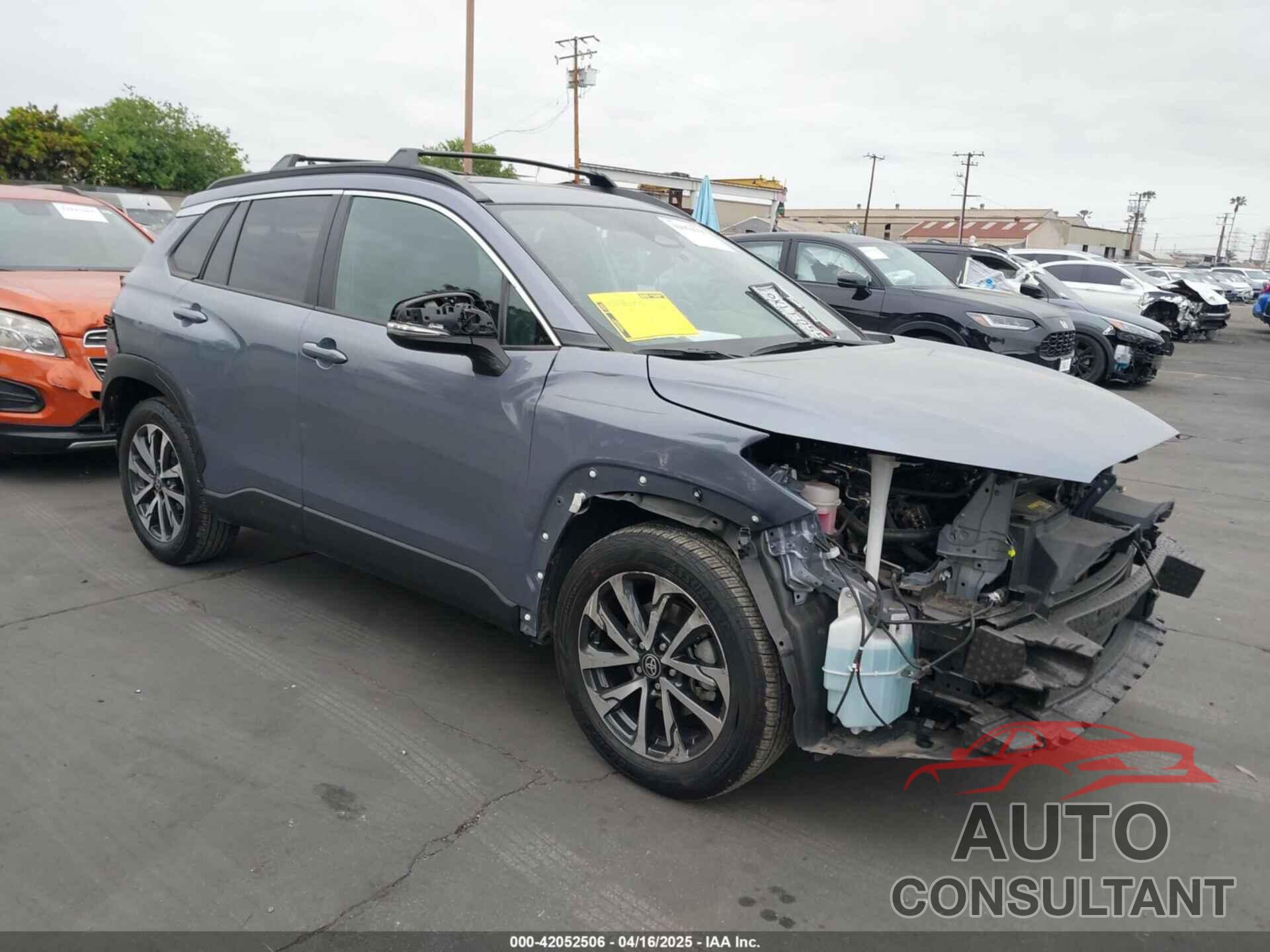 TOYOTA COROLLA CROSS 2024 - 7MUDAAAG3RV077624