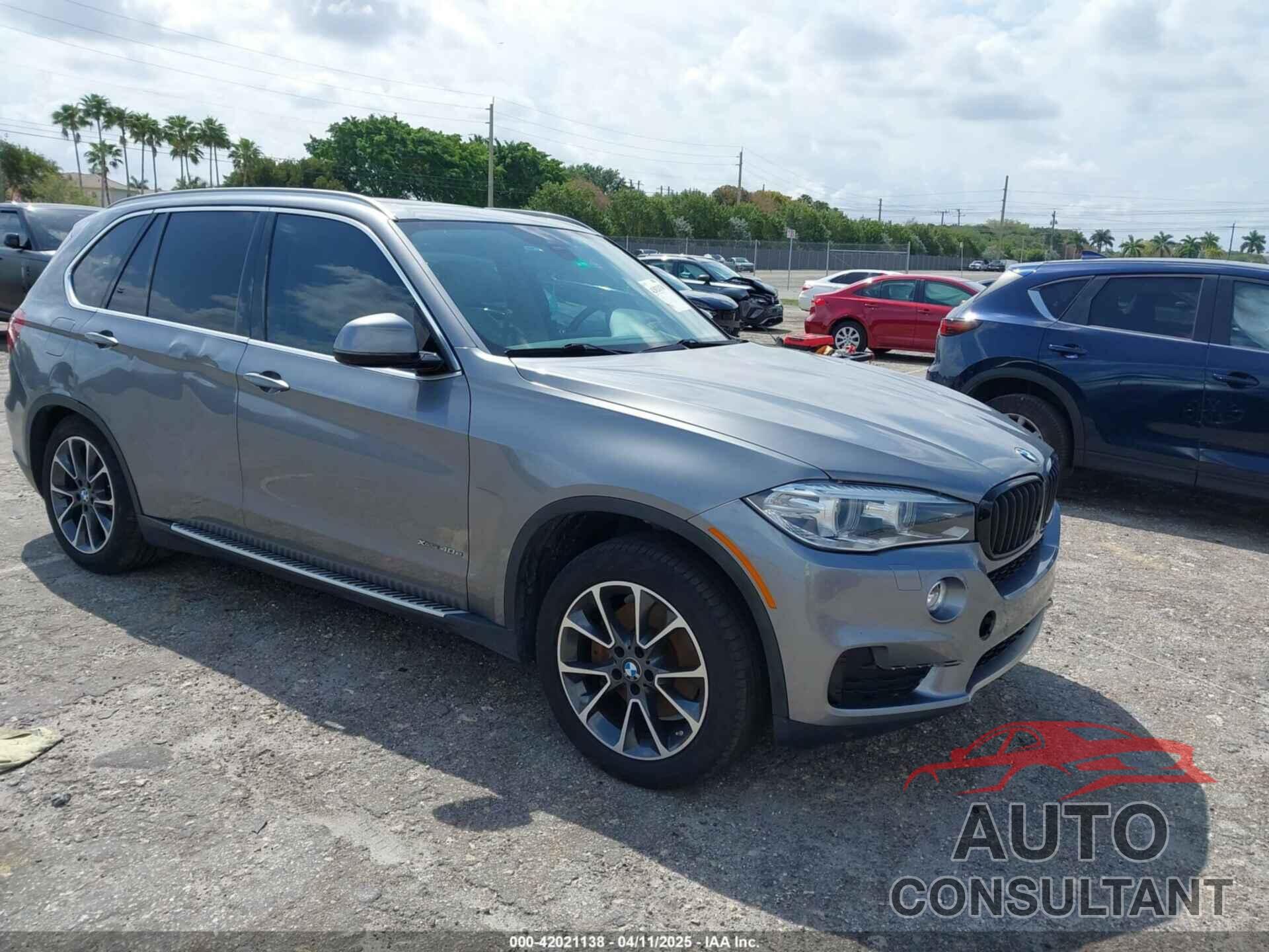 BMW X5 EDRIVE 2016 - 5UXKT0C58G0S75938