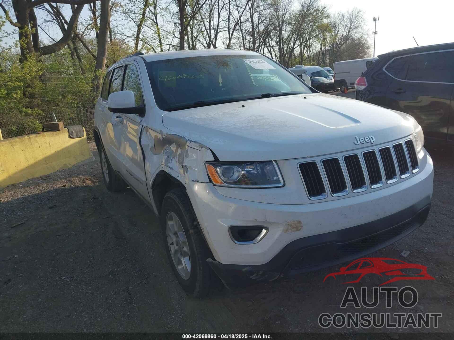 JEEP GRAND CHEROKEE 2015 - 1C4RJFAG2FC188742