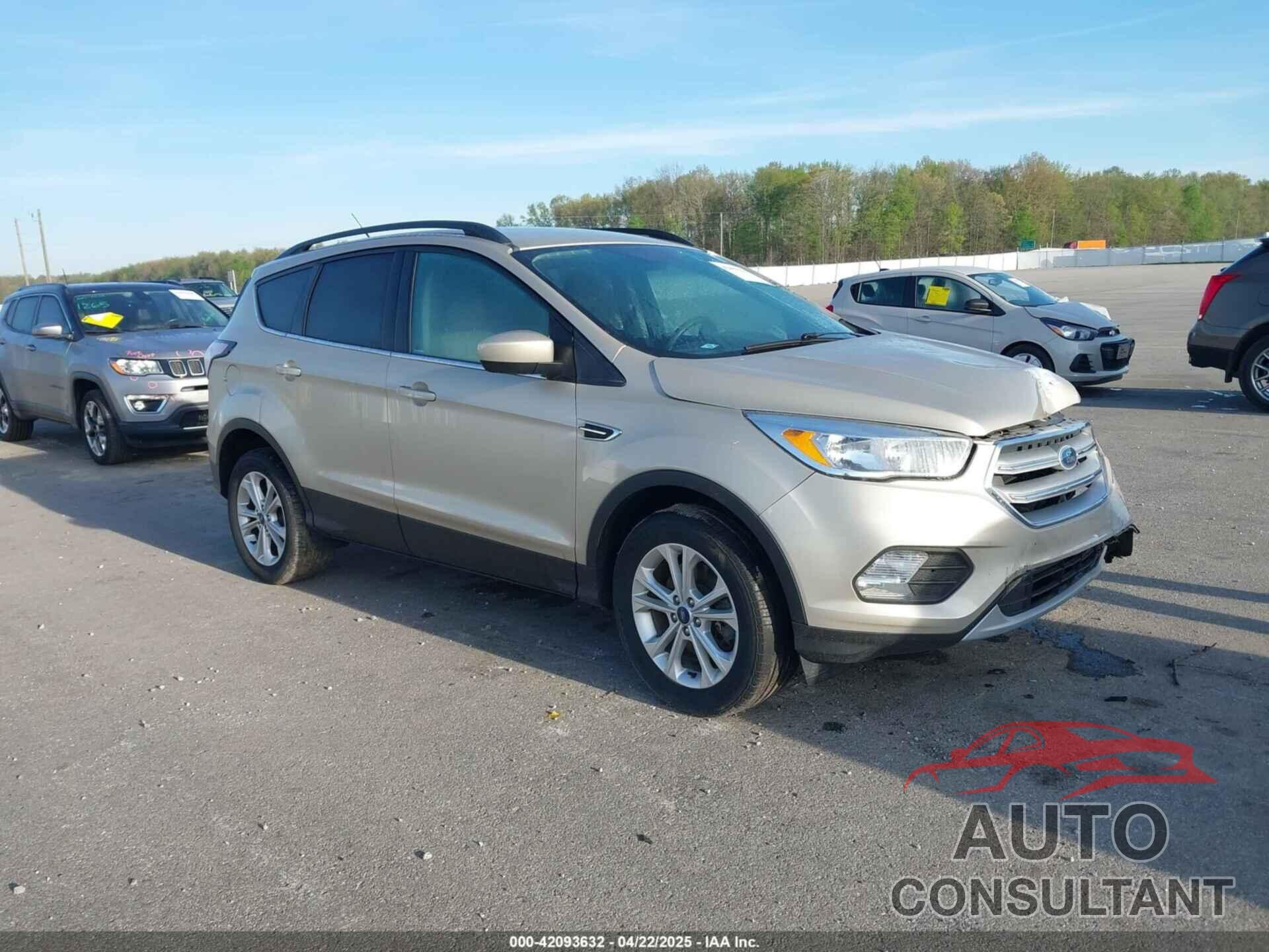 FORD ESCAPE 2018 - 1FMCU9GD2JUB08298