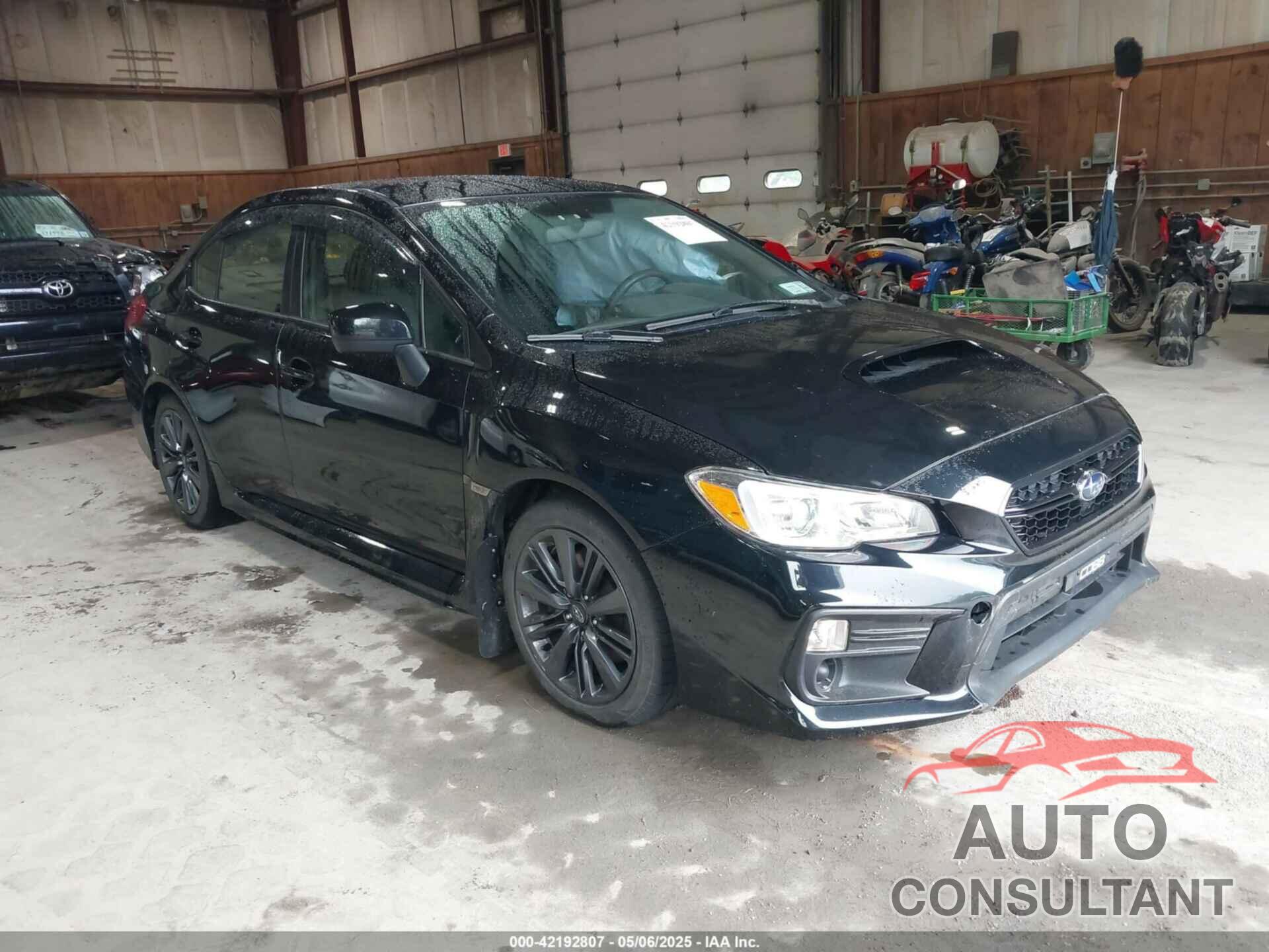 SUBARU WRX 2020 - JF1VA1A60L9810343