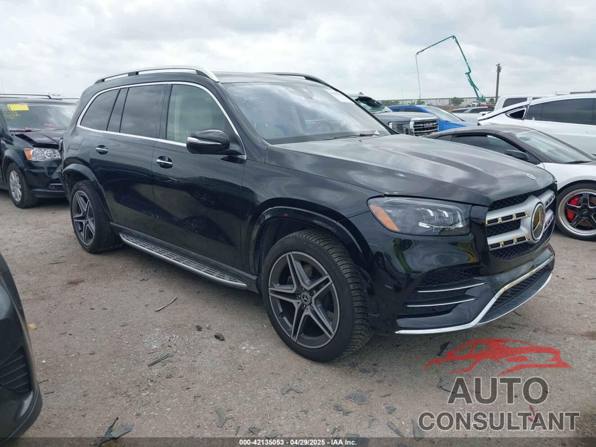 MERCEDES-BENZ GLS 450 2023 - 4JGFF5KE6PA879602